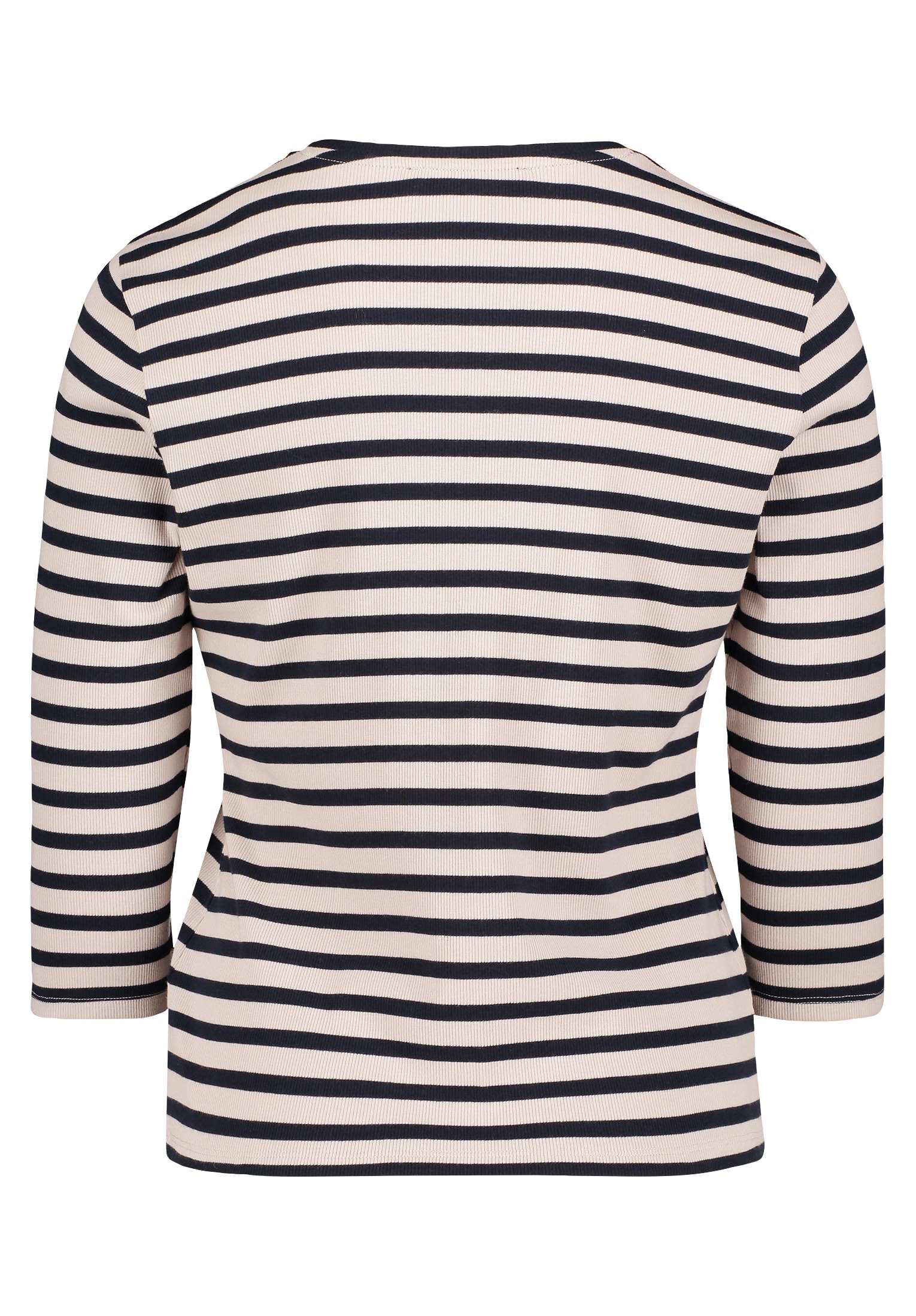 Betty Barclay 3/4-Arm-Shirt »Shirtjacke mit Rippenstruktur«