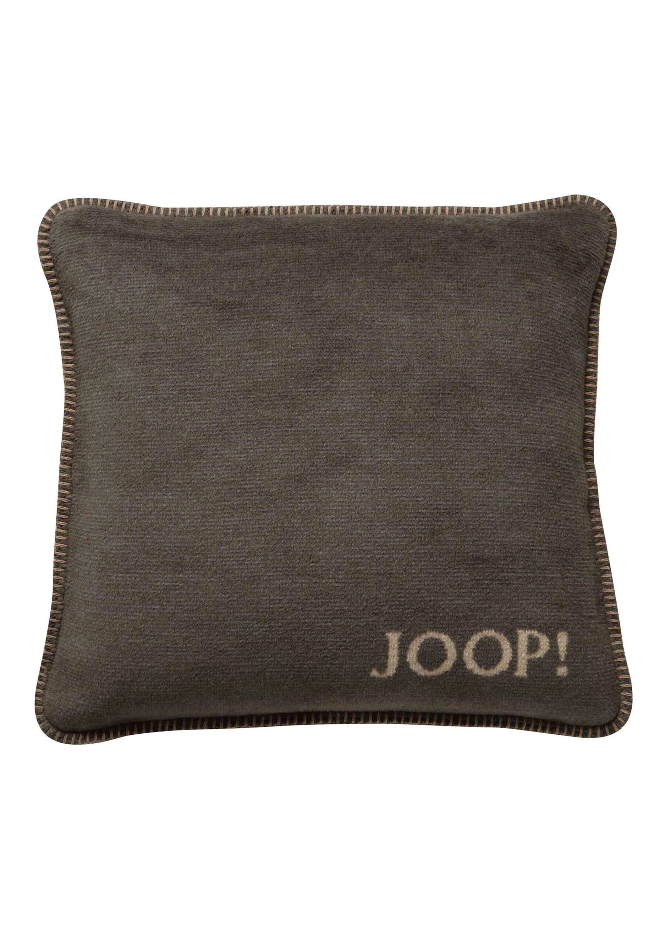 JOOP! Dekokissen »Kissenhülle MDF Doubleface 1er Pack«