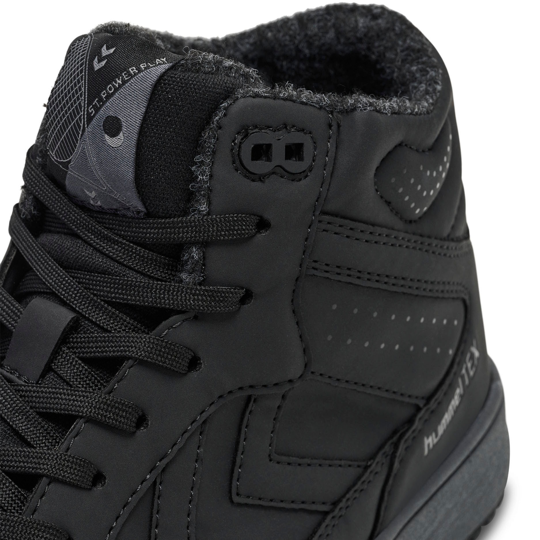hummel Sneaker »ST. POWER PLAY MID TEX«, wasserdicht