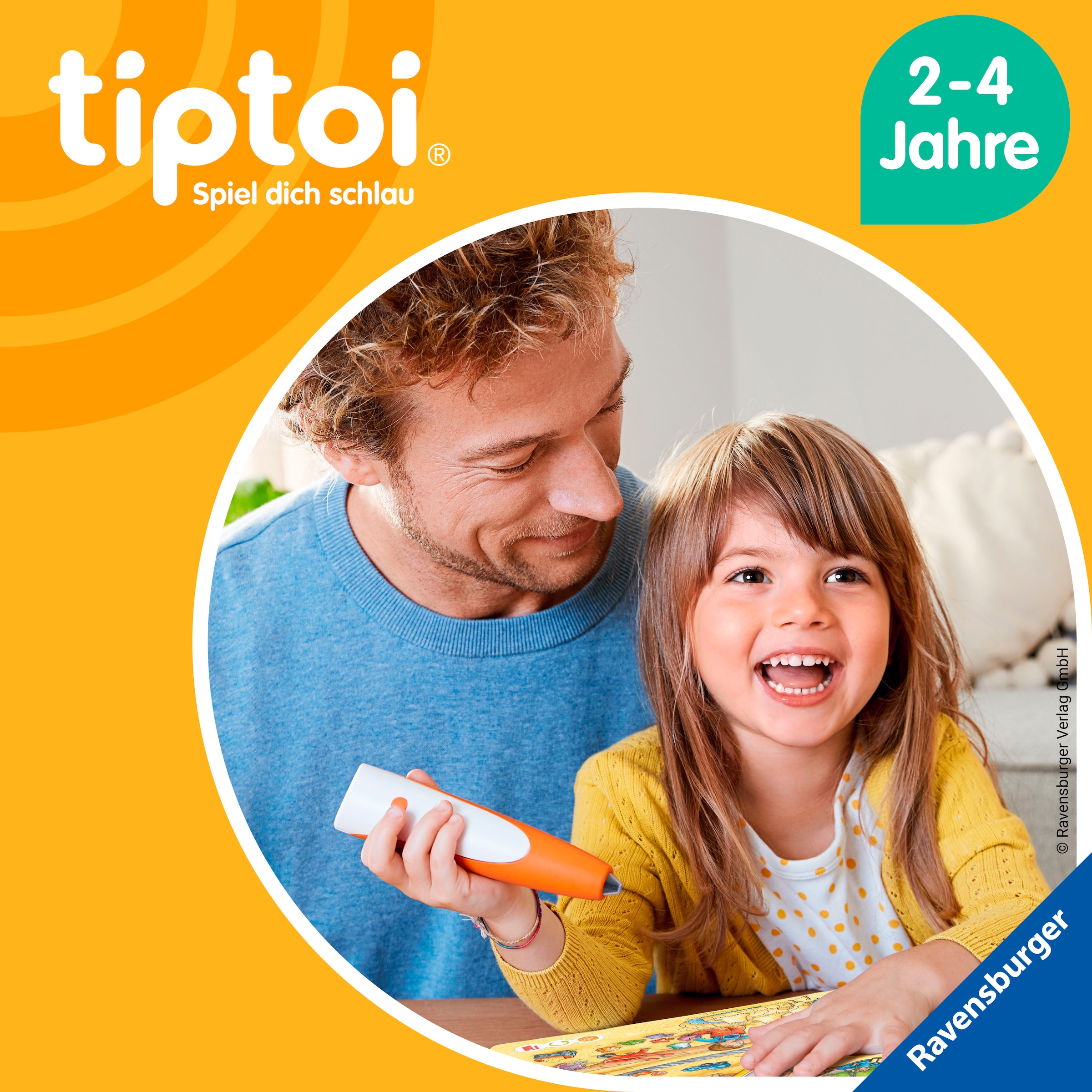 Ravensburger Buch »tiptoi® - Mein erstes Bild-Wörterbuch Deutsch-Englisch«, Made in Europe