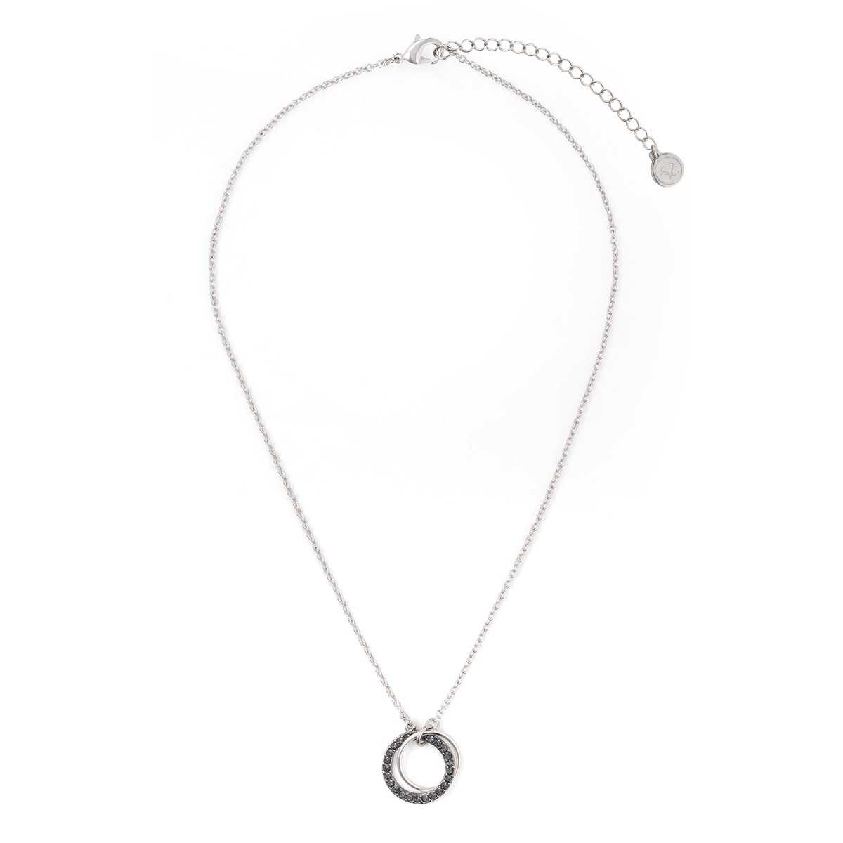 Pippa & Jean Kette mit Anhänger »PJ667«, (1 tlg.), verziert mit Kristallen von Swarovski®