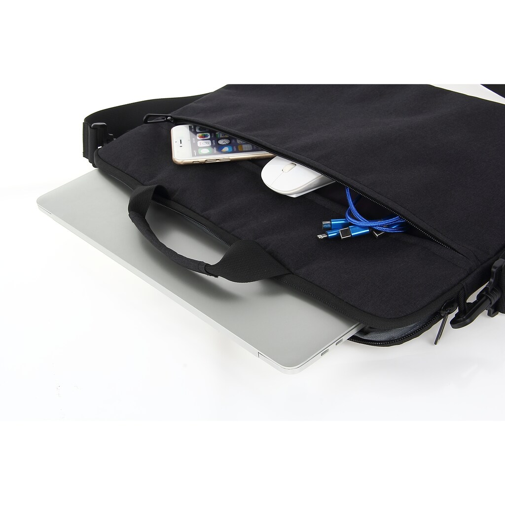 Hanseatic Laptoptasche »Laptop Tasche für Notebooks bis 17,3 Zoll«