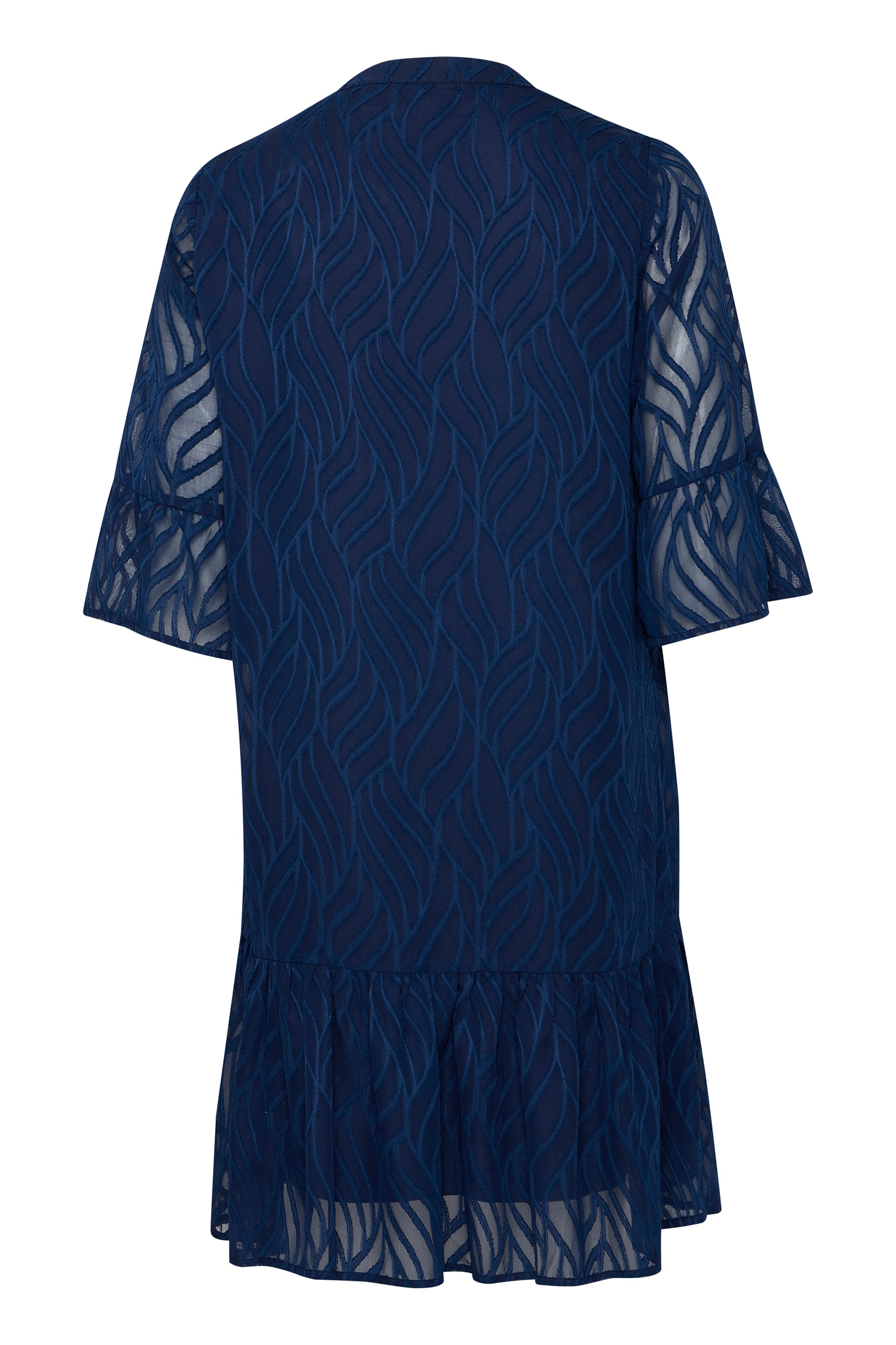 b.young Midikleid »Damen Casual BYFRIKKE«