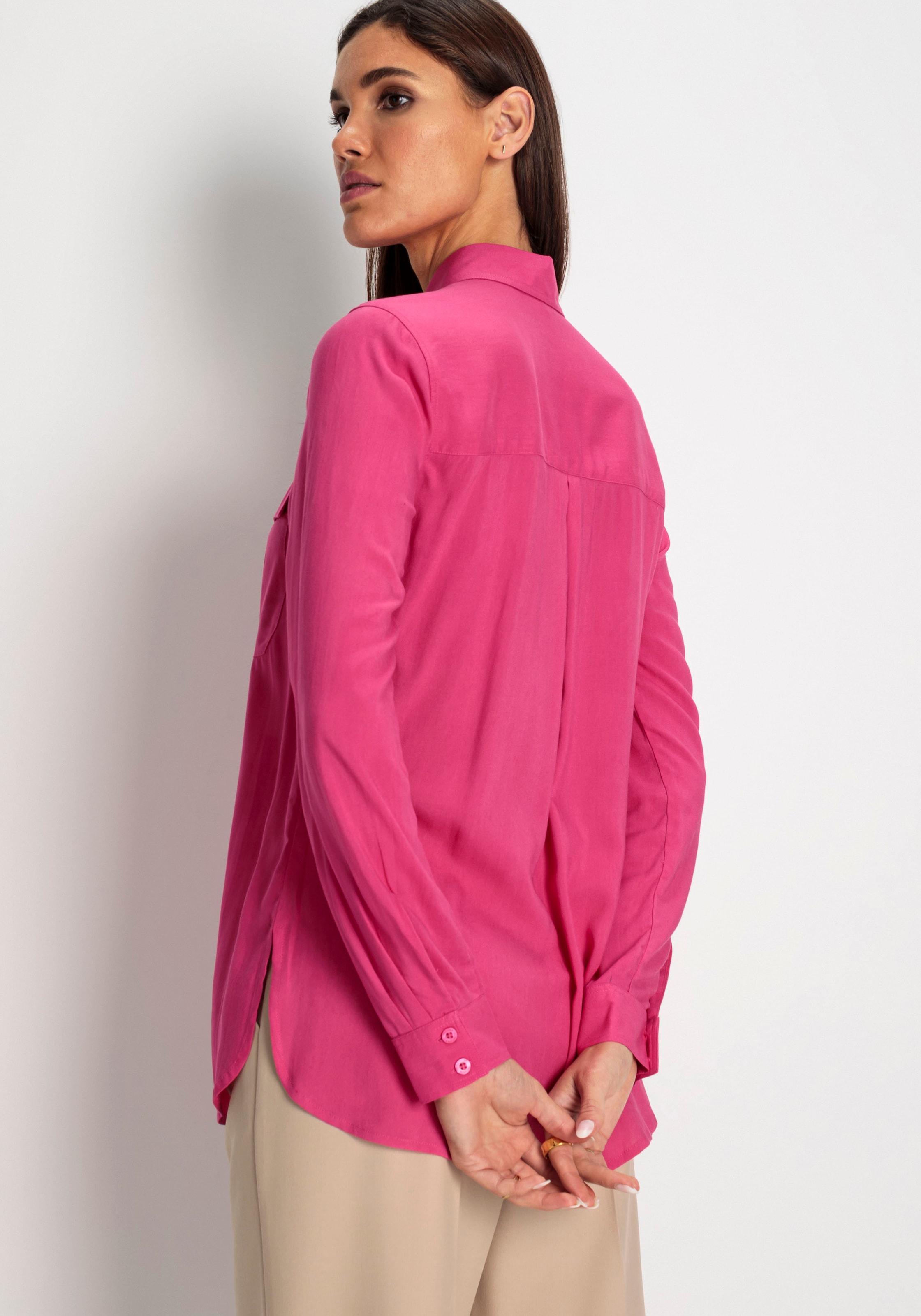 HECHTER PARIS Hemdbluse, mit Brusttaschen