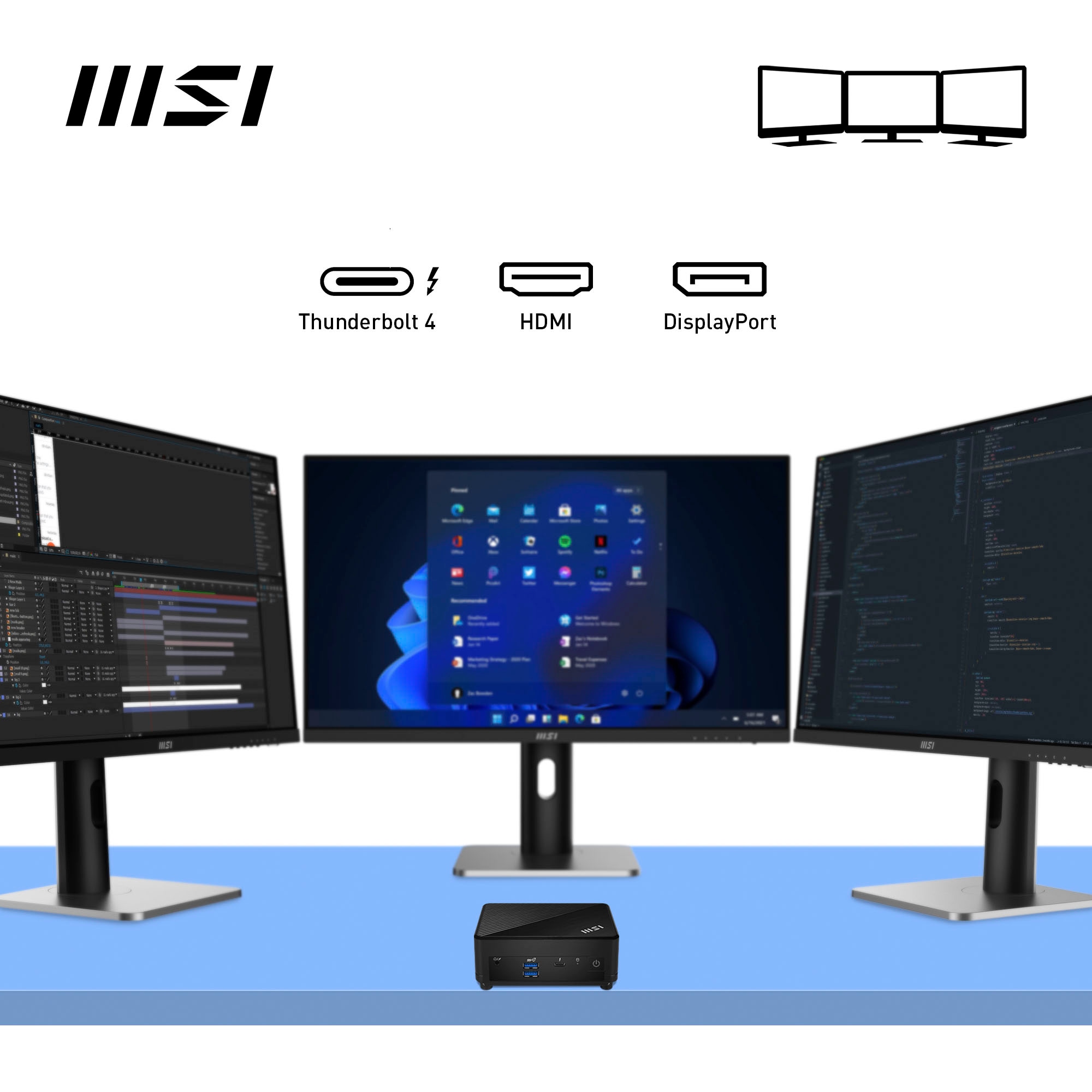 MSI Mini-PC »Cubi 5 12M-022BDE«
