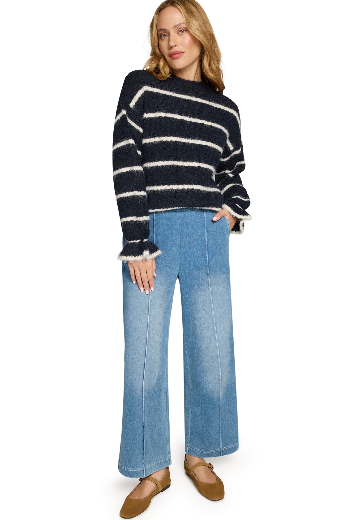 Zero Webhose »Jeans elastischer Bund 26 Inch«