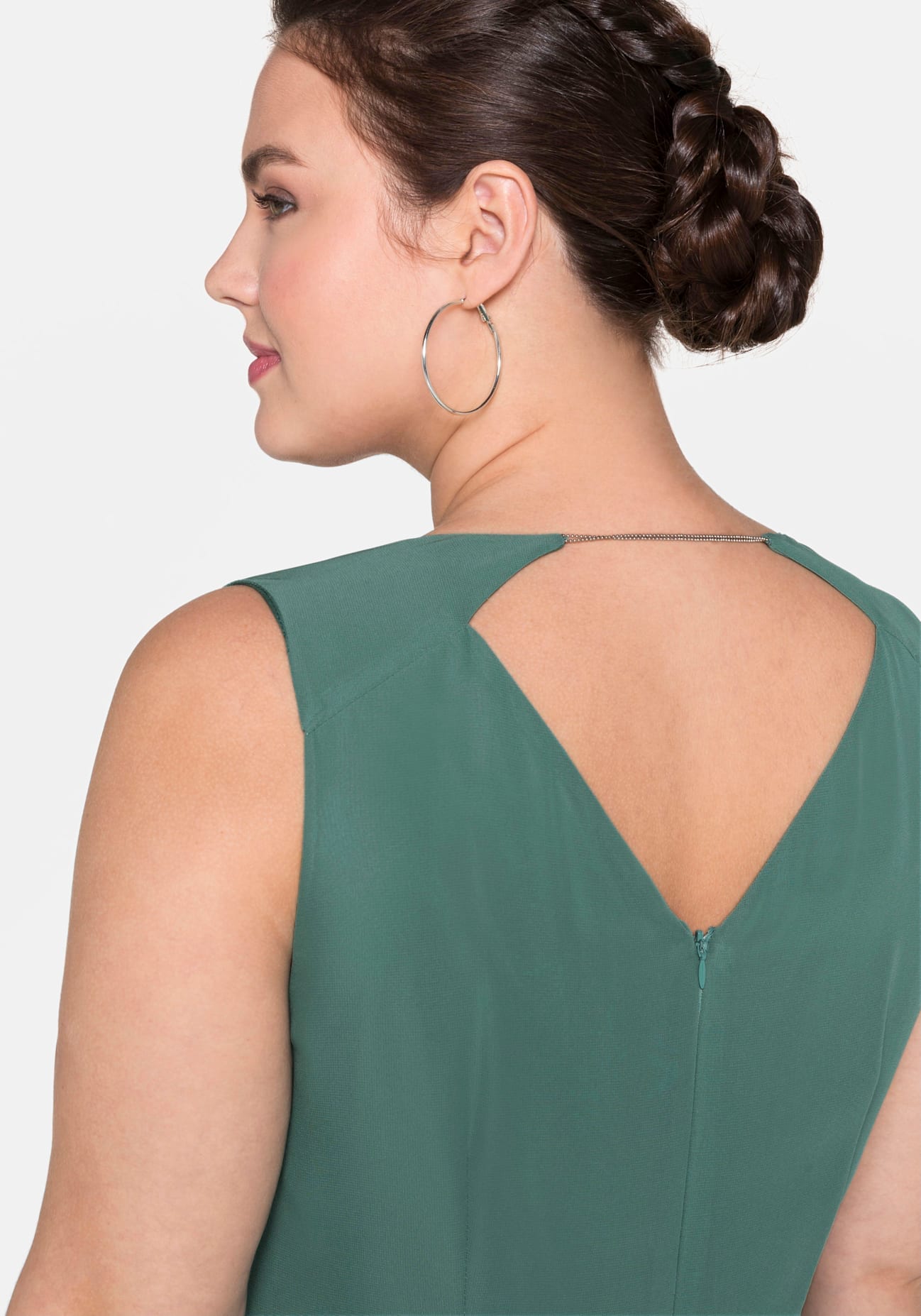 Sheego Abendkleid »Abendkleid«