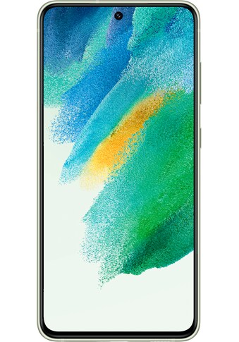 Samsung Smartphone »Galaxy S21 FE 5G«, Olive, 16,29 cm/6,4 Zoll, 256 GB Speicherplatz,... kaufen