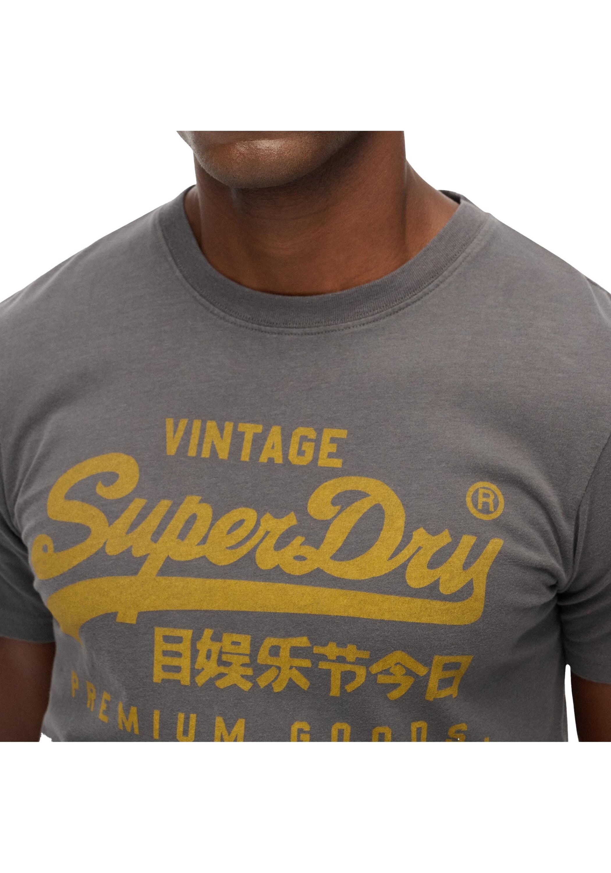 Superdry T-Shirt »T-Shirt VI Classic Tee 1er Pack«