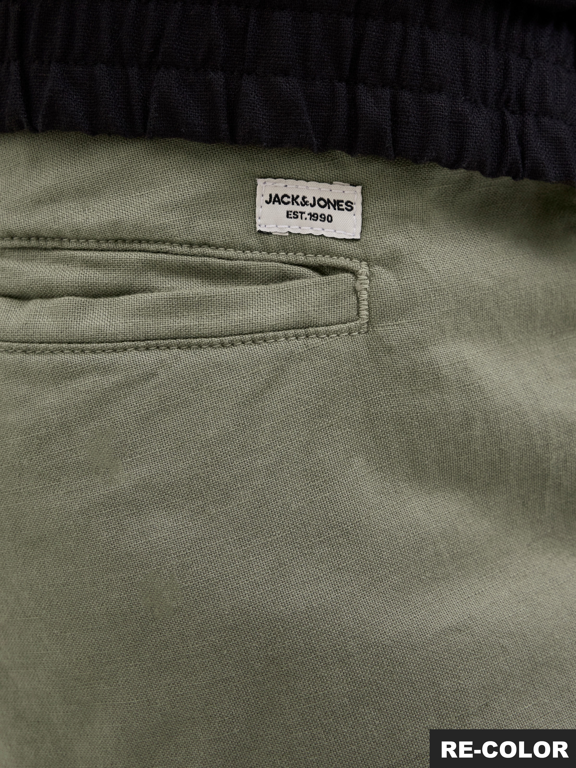 Jack & Jones Stoffhose »JPSTKANE HYBRID BONDI JOGGER SN«