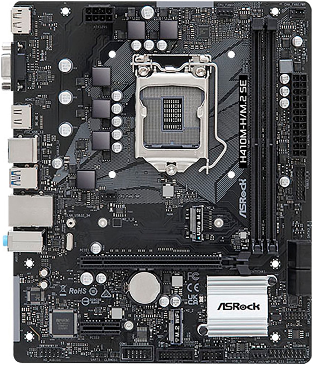 Asrock Mainboard »H410M-H/M.2 SE«