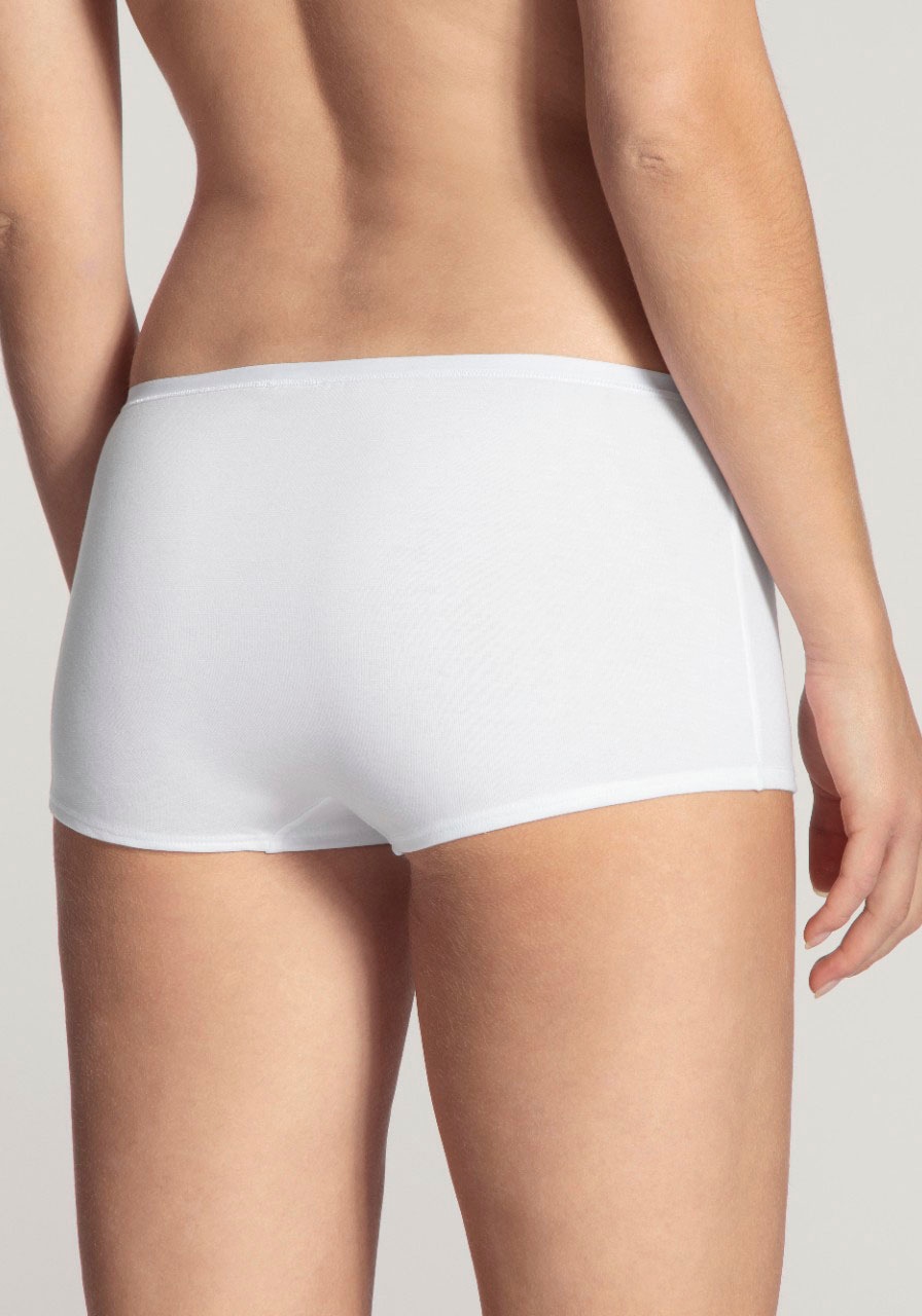 CALIDA Panty »Benefit Women«, (Packung, 2 St.), mit besonders schmalen Abschlüssen