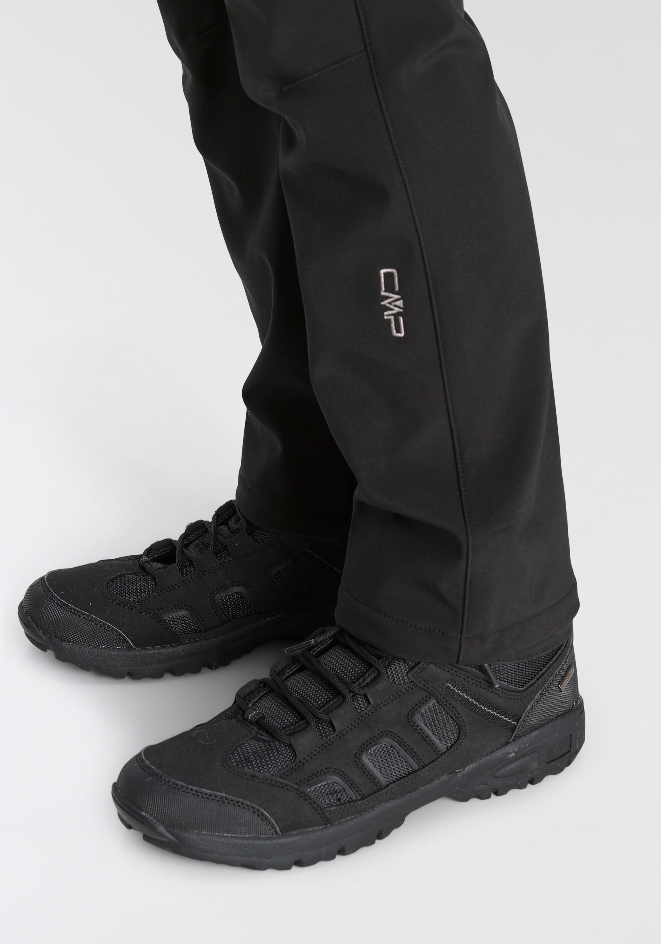 CMP Softshellhose »KID LONG PANT für Kinder«, Atmungsaktiv & Winddicht & Wasserabweisend & für Kinder