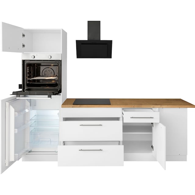 Winkelküche online Küchen wiho cm E-Geräte, OTTO bestellen bei ohne »Unna«, 260 x 220 Stellbreite