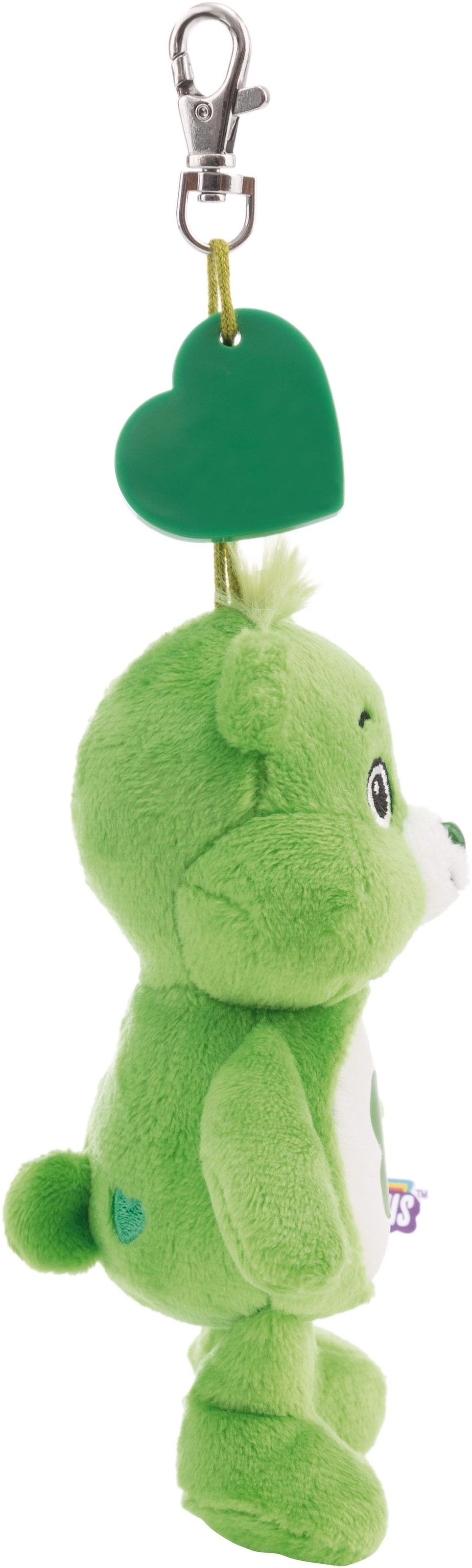 Nici Plüschanhänger »CARE BEARS, Glücksbärchis, Glücksbärchi, 15 cm« mit Charm