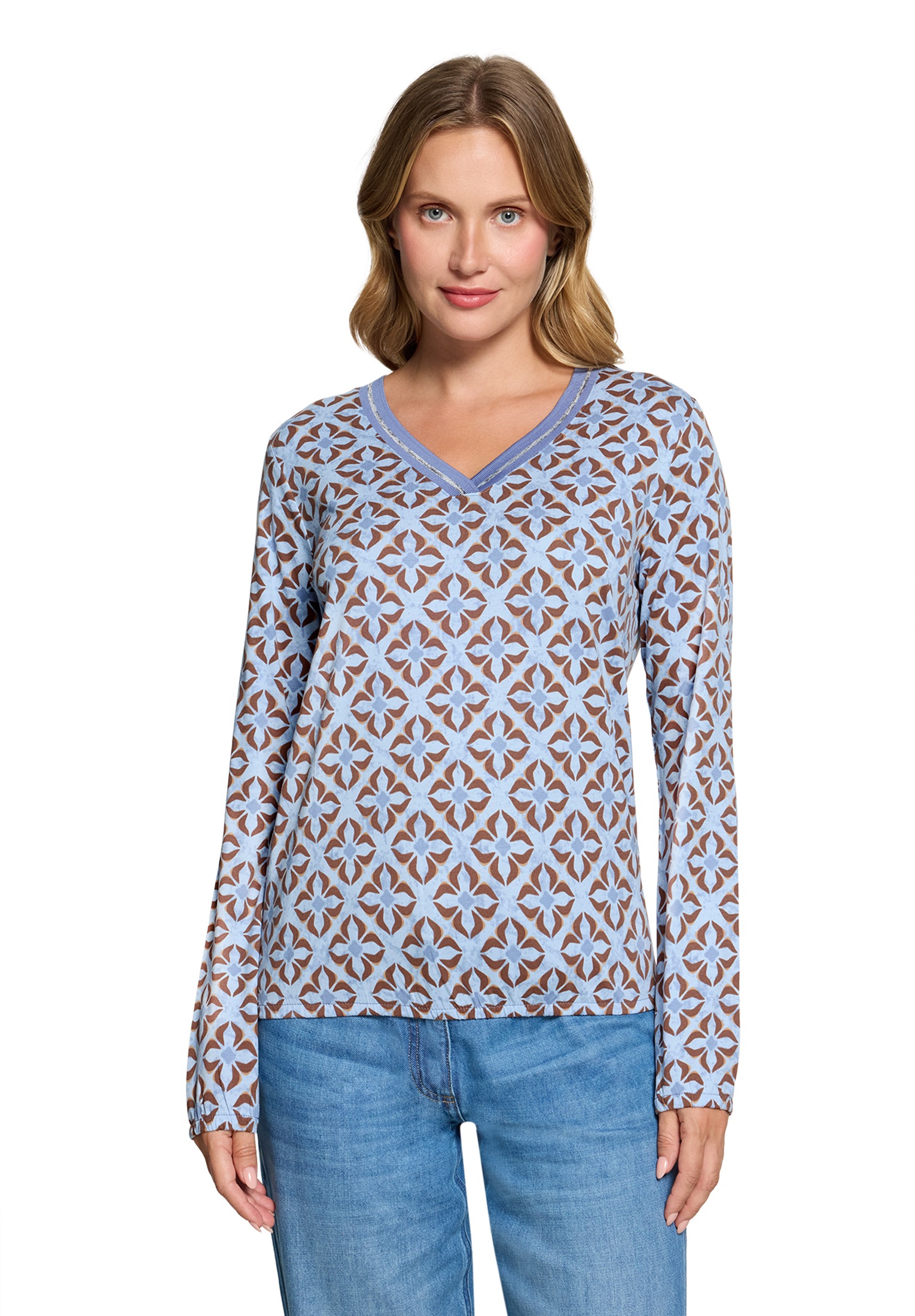 Betty Barclay Blusenshirt »Blusenshirt mit Gummizug«