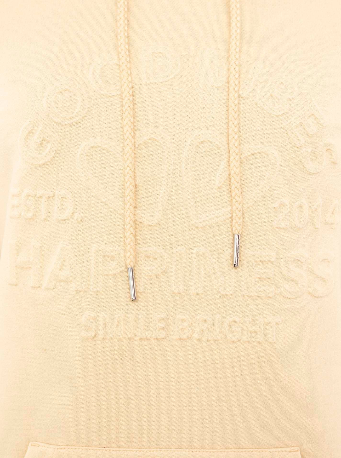 Zwillingsherz Hoodie »"Happiness Vibes"«, Mini-Me,mit Stickerei und positiver Botschaft
