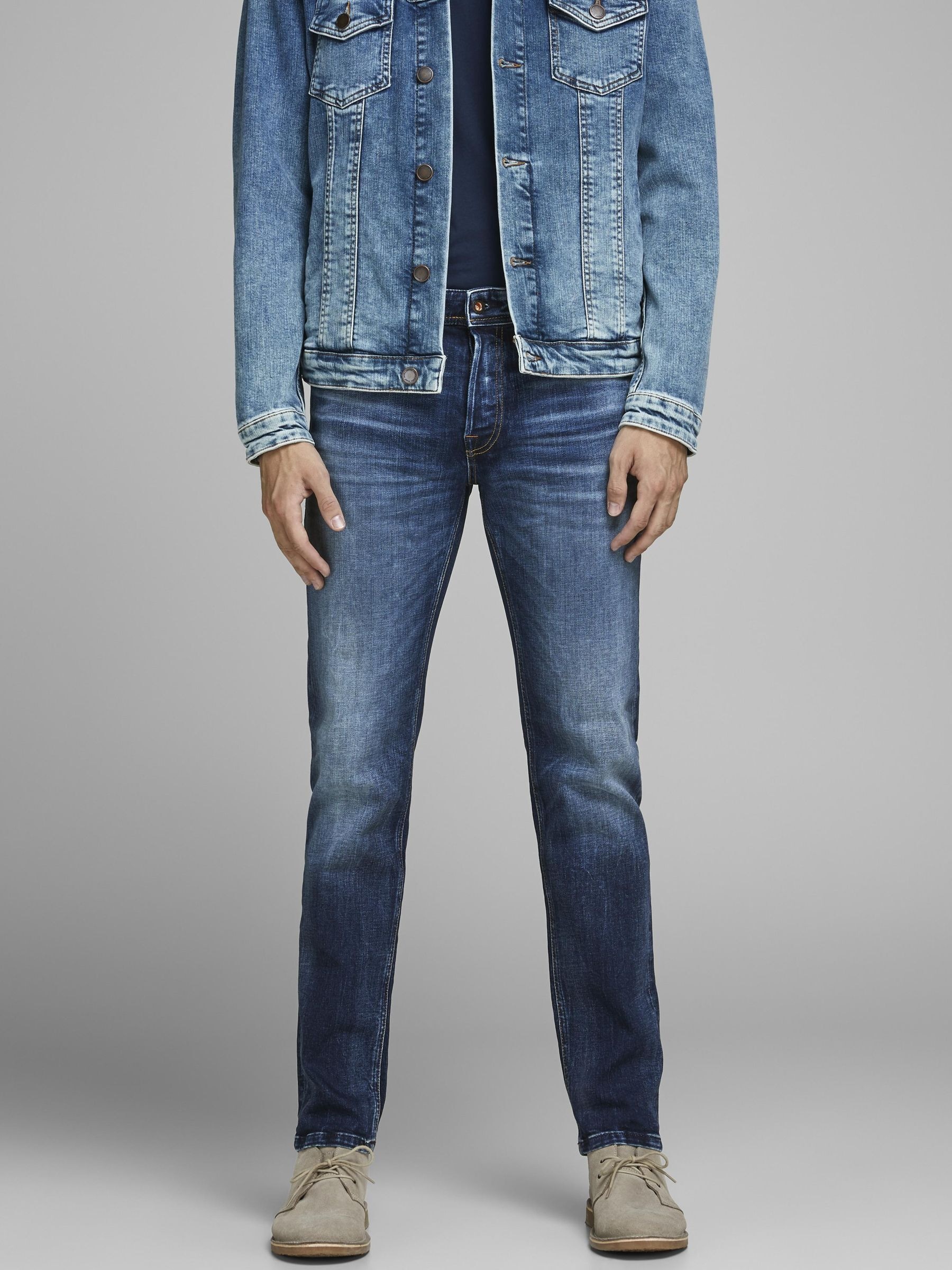 Jack & Jones Comfort-fit-Jeans »JJIMIKE JJORIGINAL CJ SN«