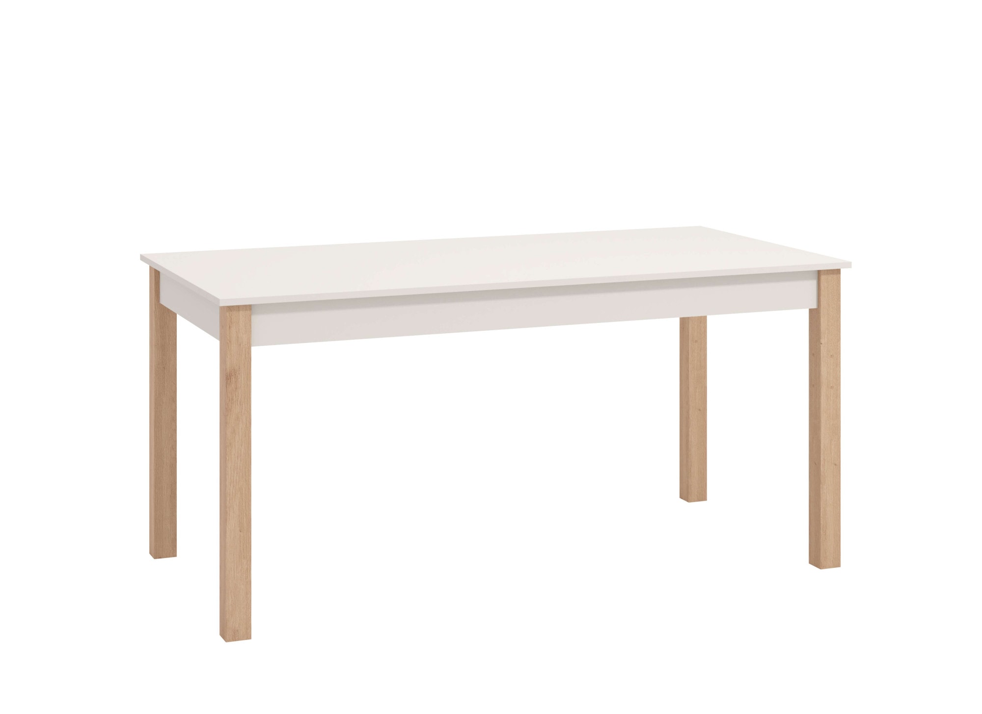 Home affaire Esstisch »Belfort, 160-200 cm, Elegant, modern und stilvolles Design«, Verlängerbar durch Einlegeplatte, trendige Farbe
