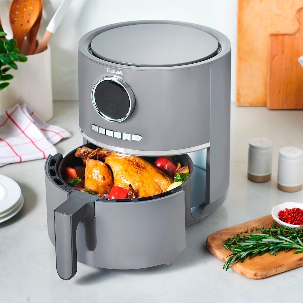 Tefal Heißluftfritteuse »EY111B Ultra Fry Digital«, 1400 W