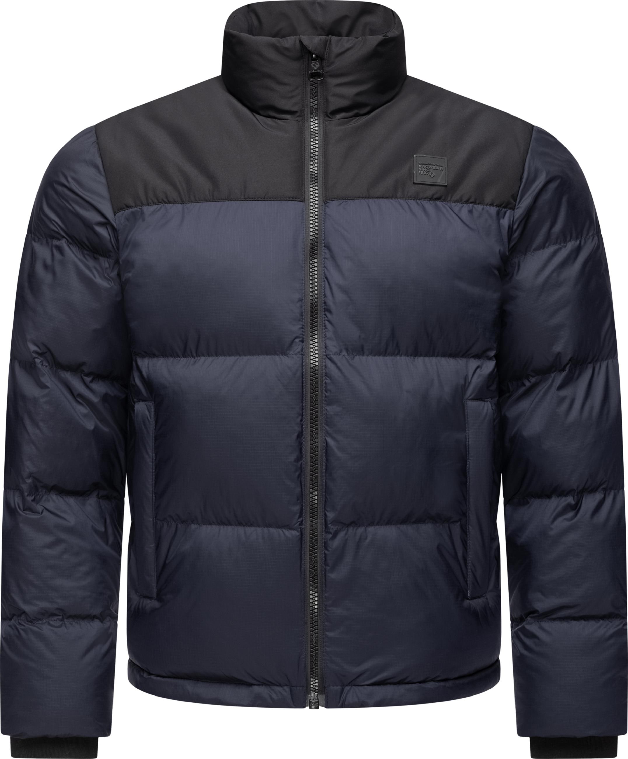 Outdoorjacke »Outdoorjacke Stafen«, ohne Kapuze, Sportliche Herren Winterjacke im...