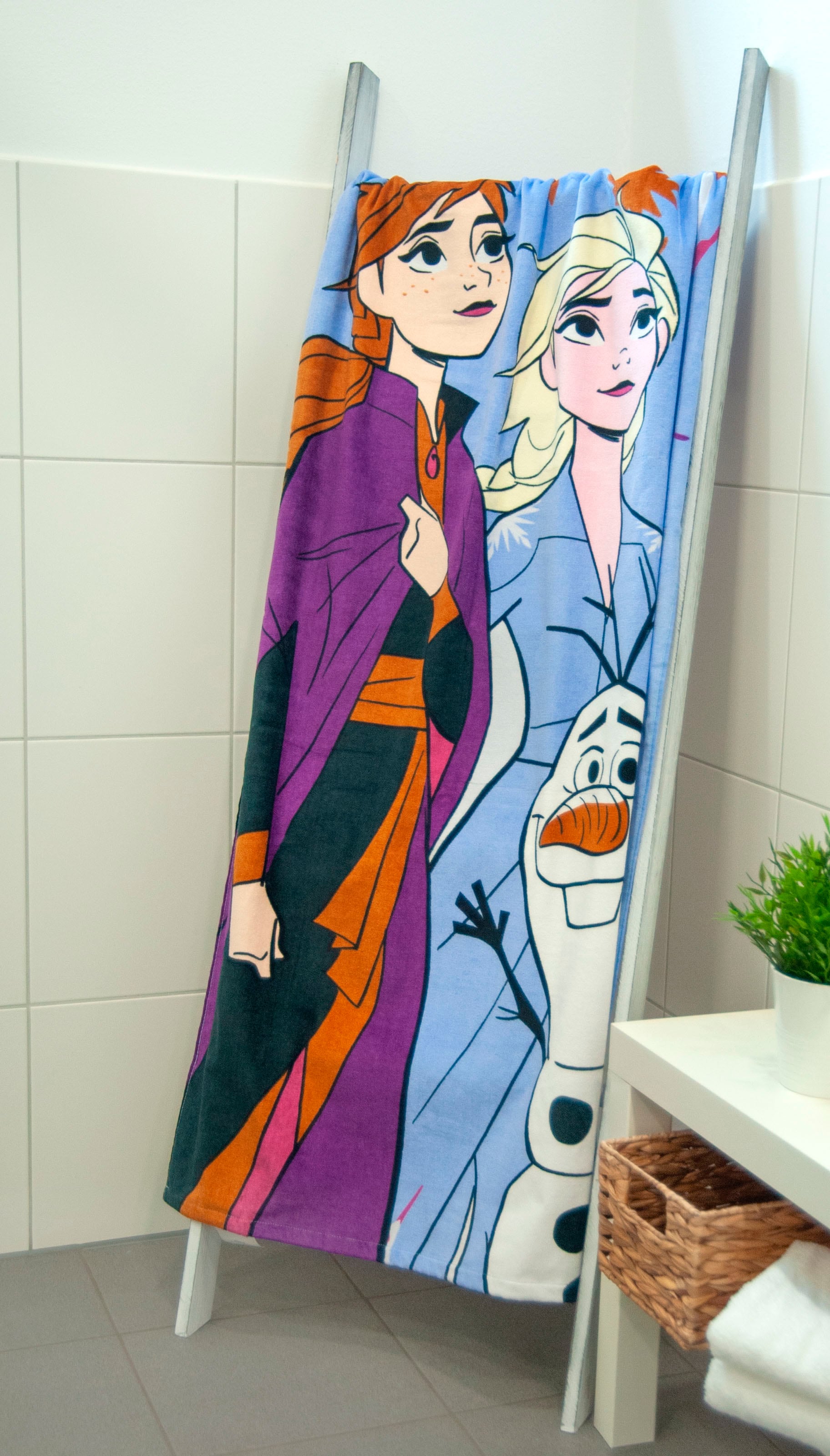 Eiskönigin«, (1 St.), »Die Disney online OTTO Badetuch bei bedruckt hochfarbig