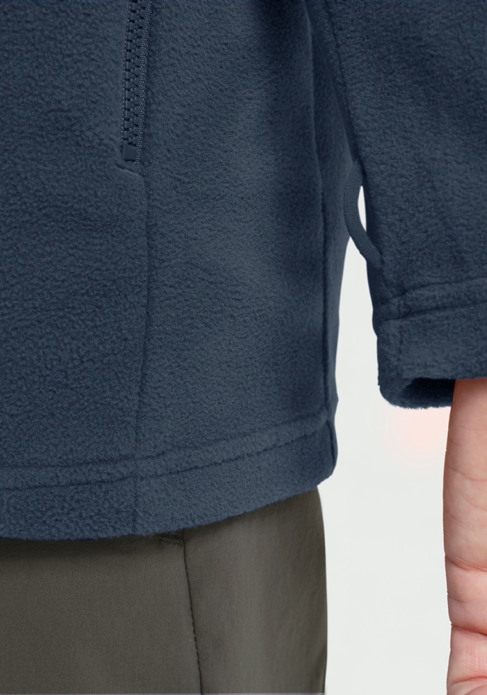 Jack Wolfskin Fleecejacke »TAUNUS 100 FZ M« Winddicht, atmungsaktiv, Übergangsjacke