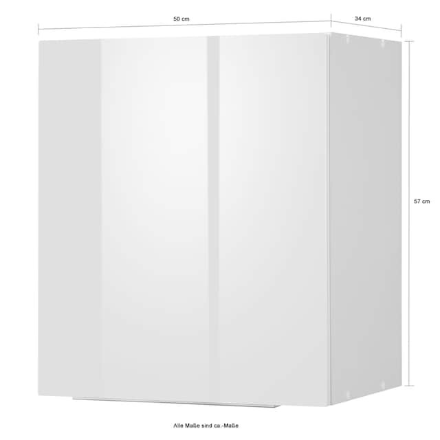 HELD MÖBEL Hängeschrank »Brindisi«, 50 cm breit, 1 Tür kaufen im OTTO  Online Shop