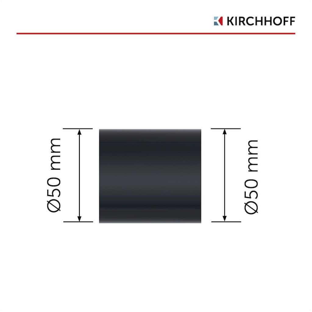 Kirchhoff Muffenstopfen »PVC-Druckrohr«