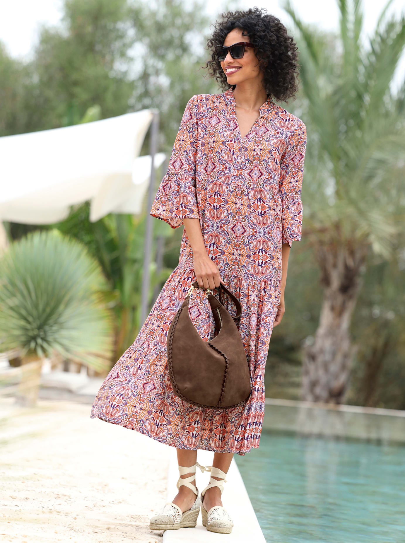 heine Druckkleid »Druck-Kleid«