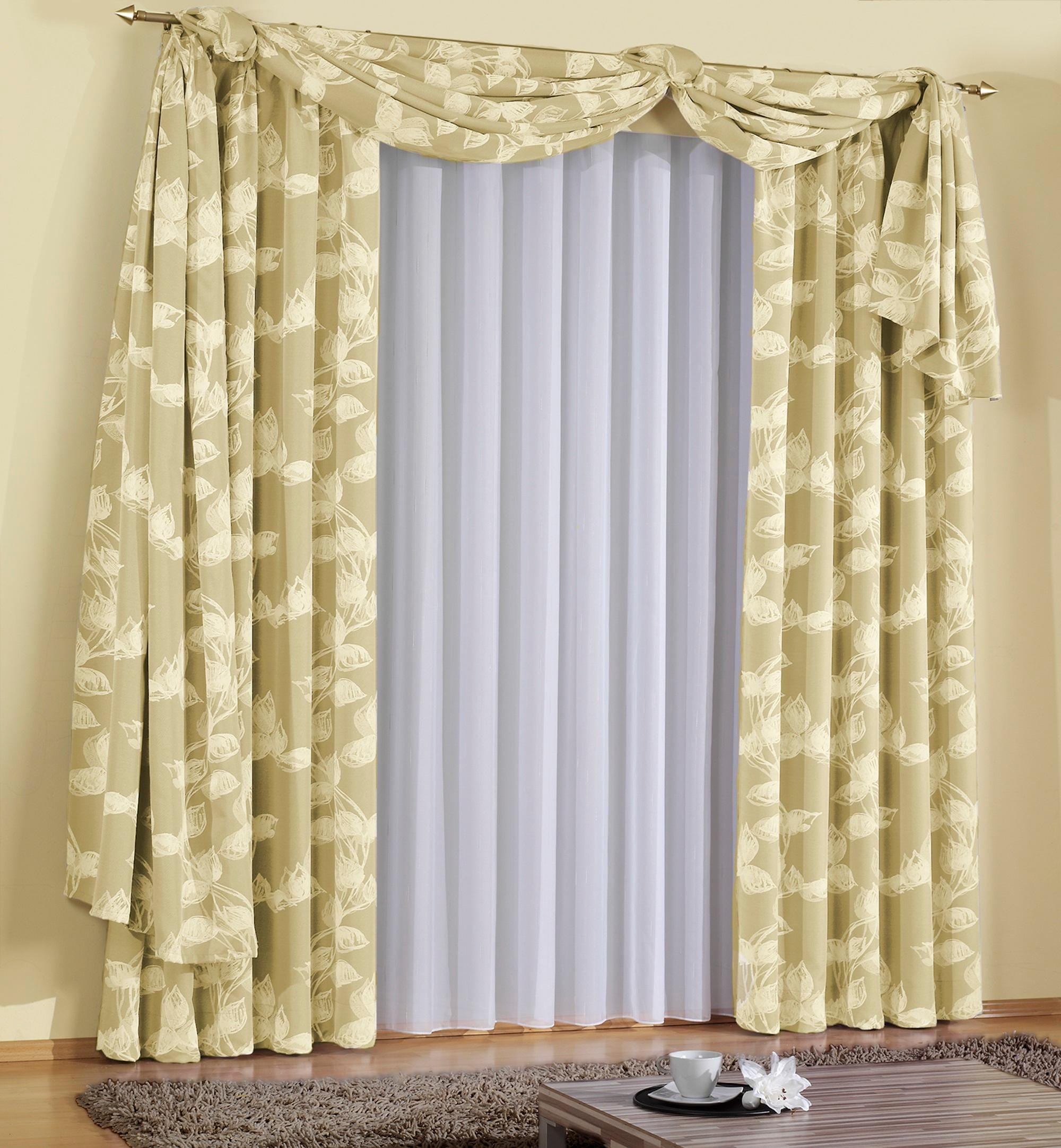 Wirth Vorhang »Angie« Kräuselband 1 Stk. tlg.