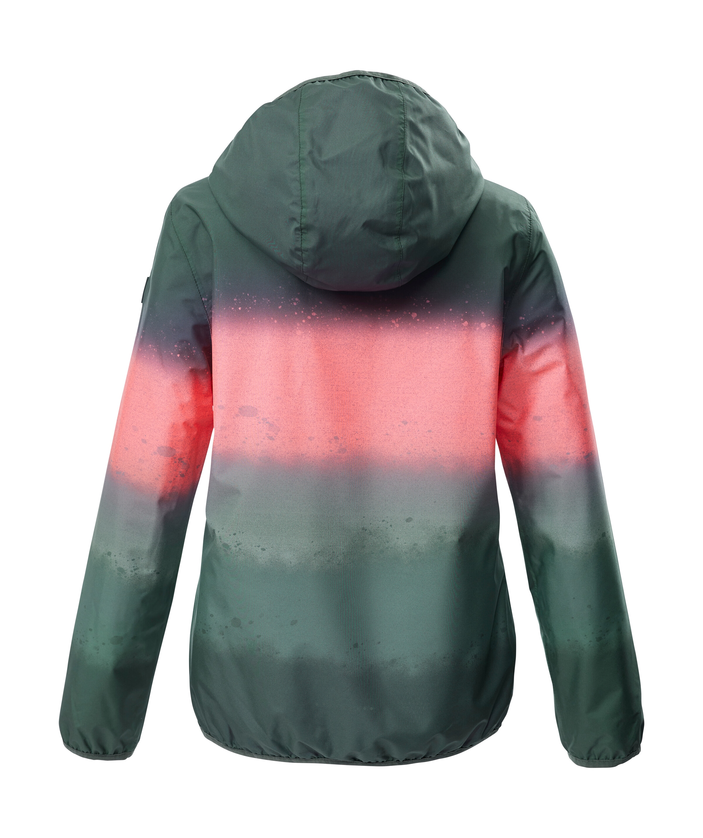 Killtec Funktionsjacke »KOS 155 GRLS JCKT« Leichte, wetterfeste Mädchenjacke mit All-Over-Print