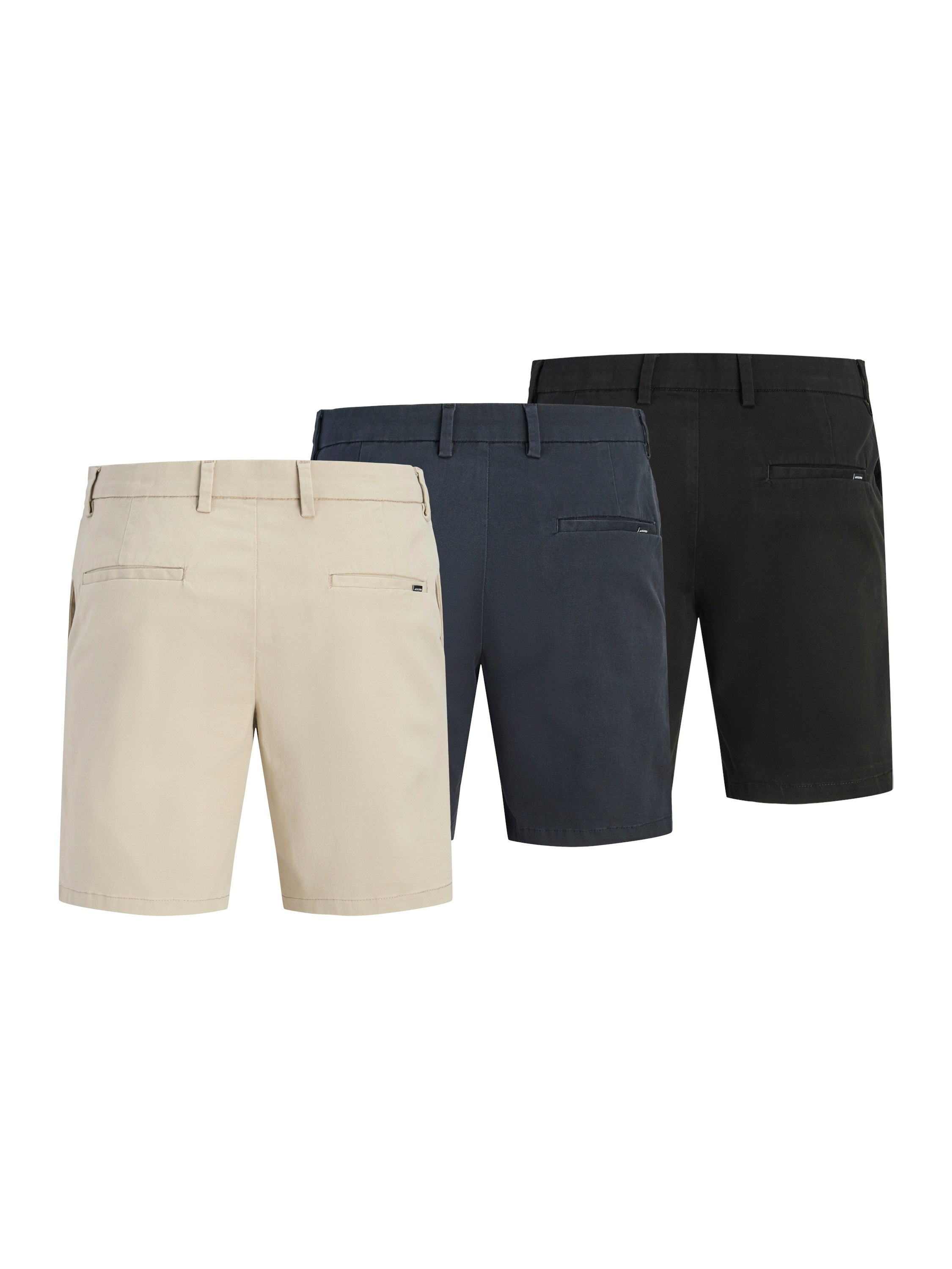 Jack & Jones Chinohose »JPSTMARCO DYLAN CHINO SHORTS SRT MP 2PK«
