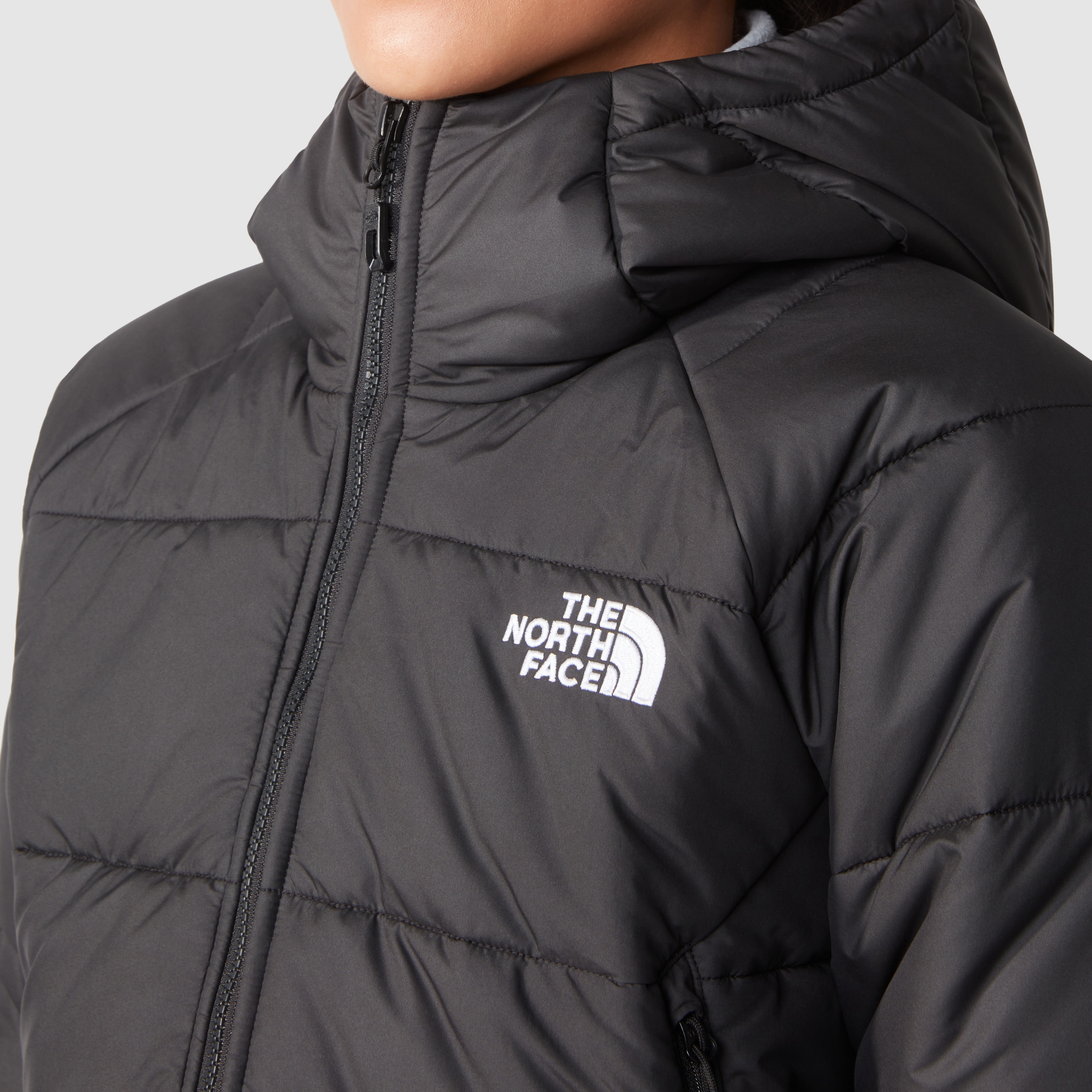 The North Face Funktionsjacke »W HYALITE SYNTHETIC HOODIE«, mit Kapuze, mit Logodruck