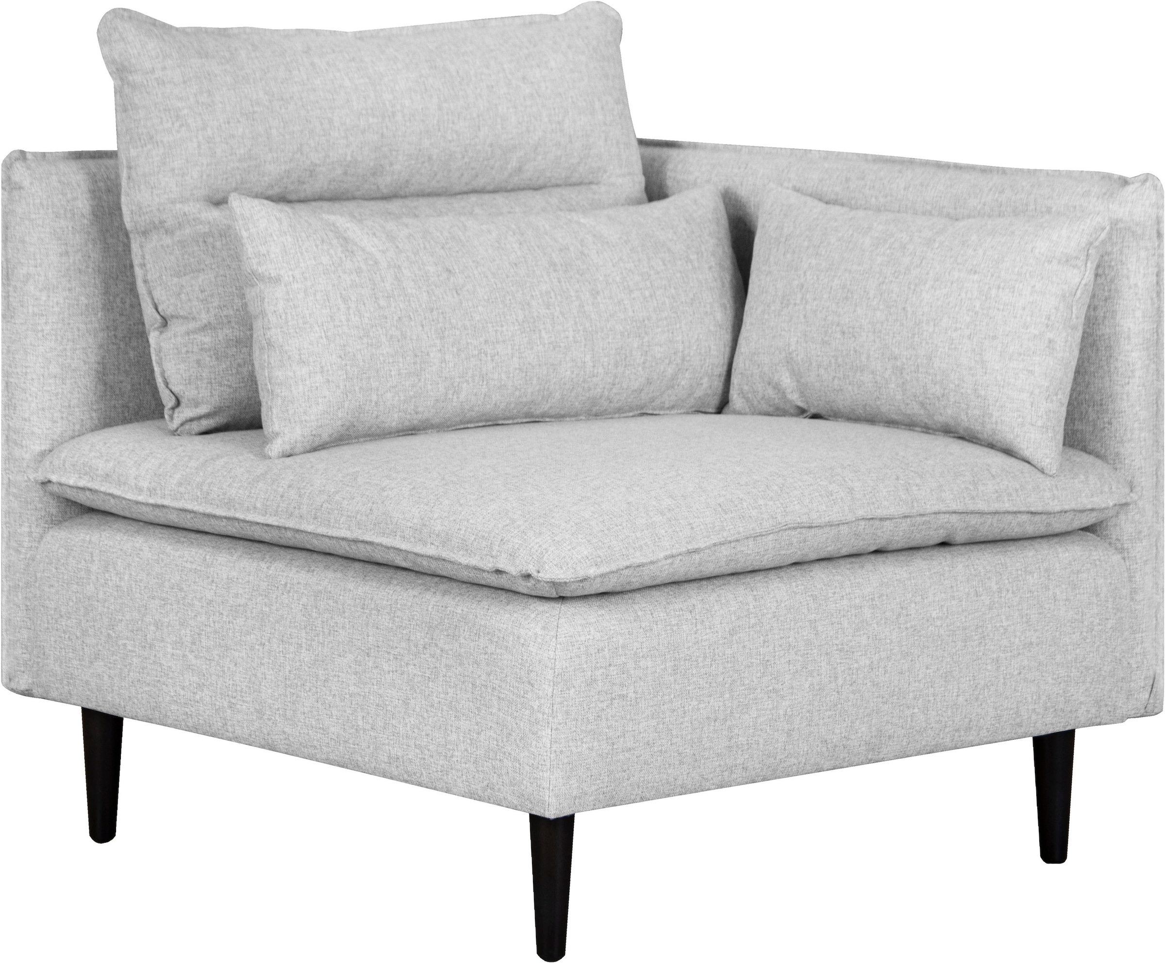 andas Sofa-Eckelement »ALVIK«, Modul- zum eigenen Zusammenstellen; links, rechts wählbar