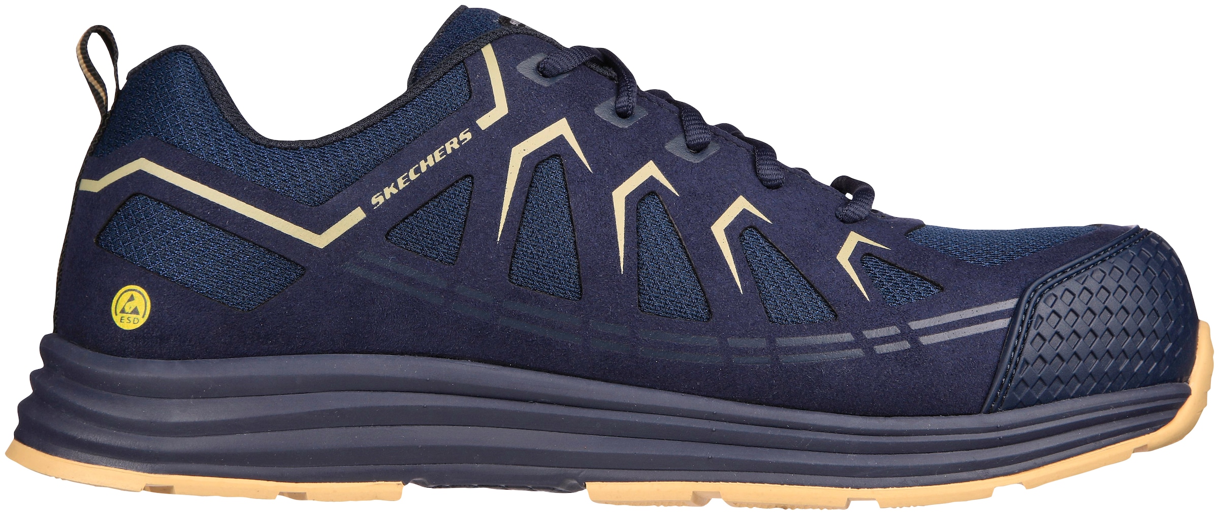 Skechers Sicherheitsschuh »MALAD II«, S1 P ESD, leicht und sportlich, durchtrittsicher, bequem, atmungsaktiv