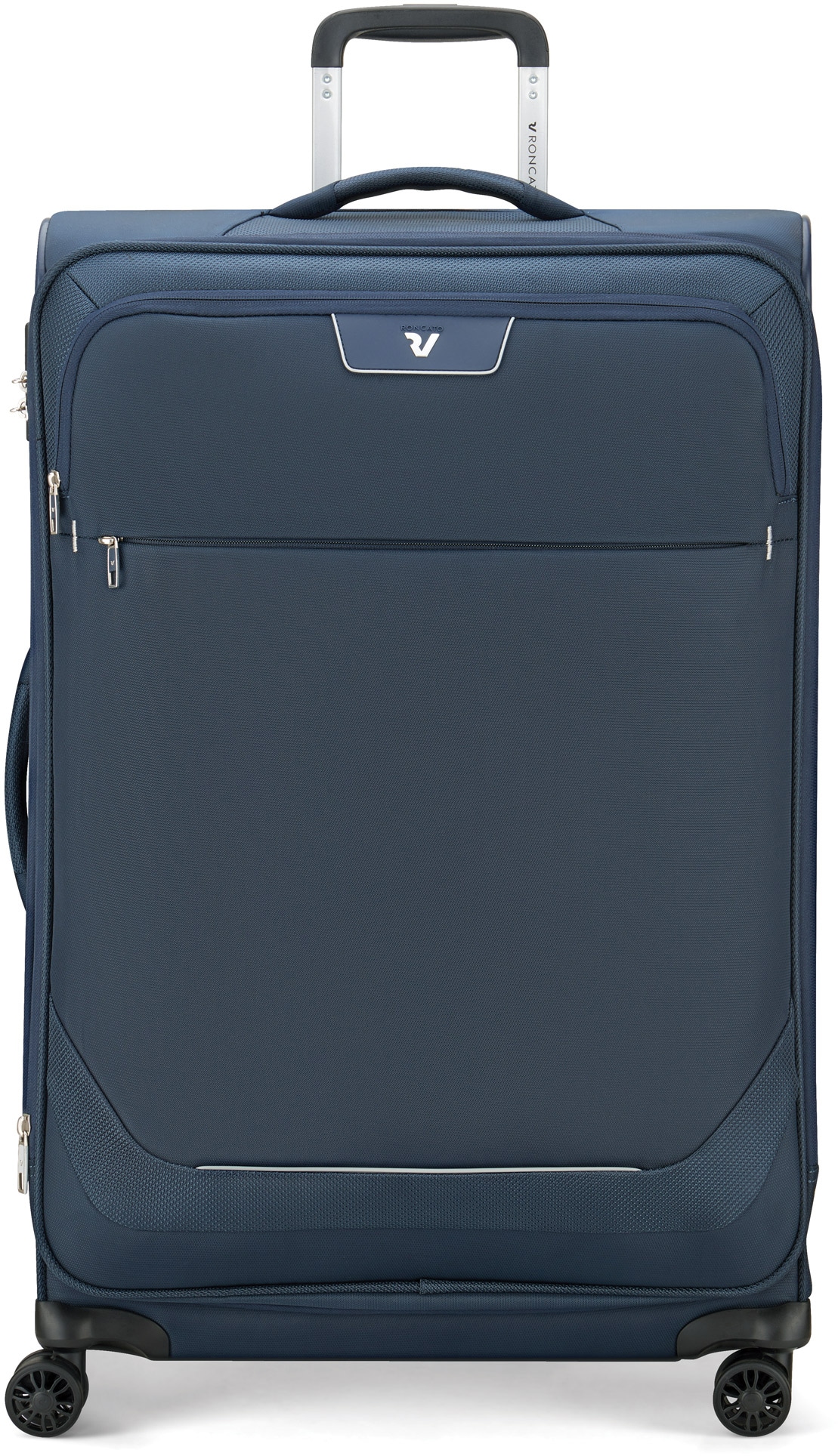 RONCATO Weichgepäck-Trolley »Joy, 75 cm«, 4 Rollen, Reisegepäck Koffer mittel groß mit Volumenerweiterung und TSA Schloss