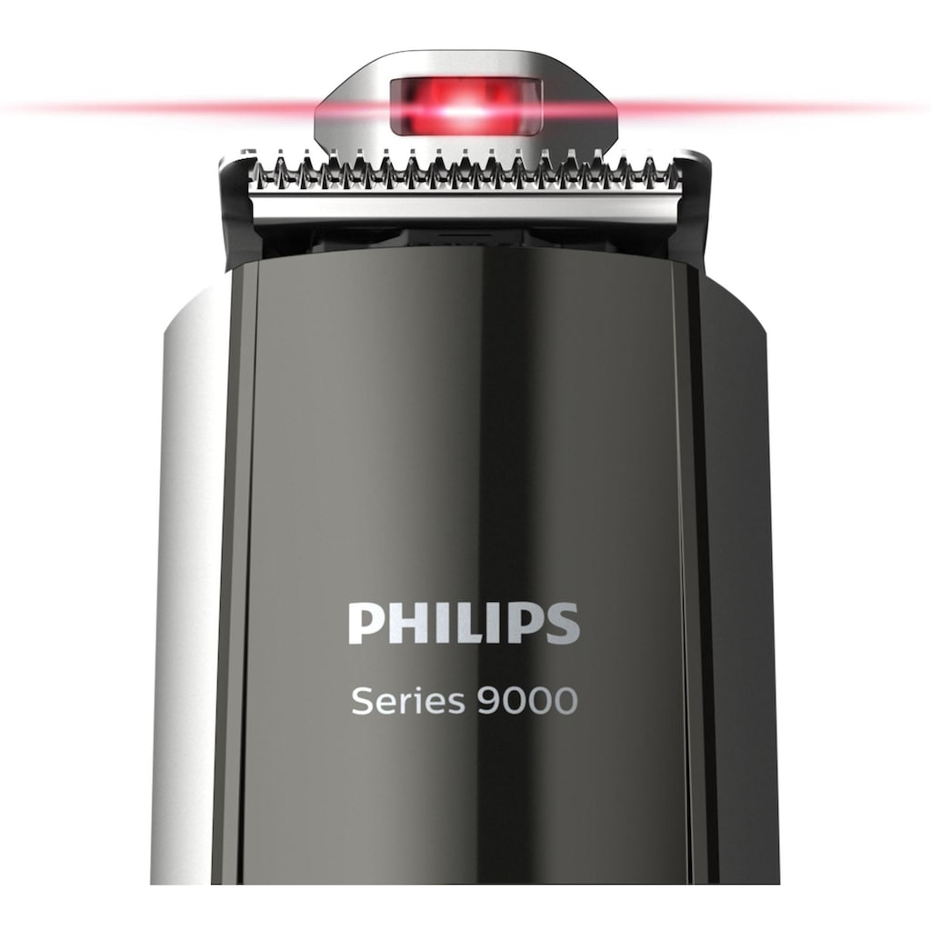 Philips Bartschneider »Series 9000 BT9297/15«, 2 Aufsätze, mit Laser-Technologie