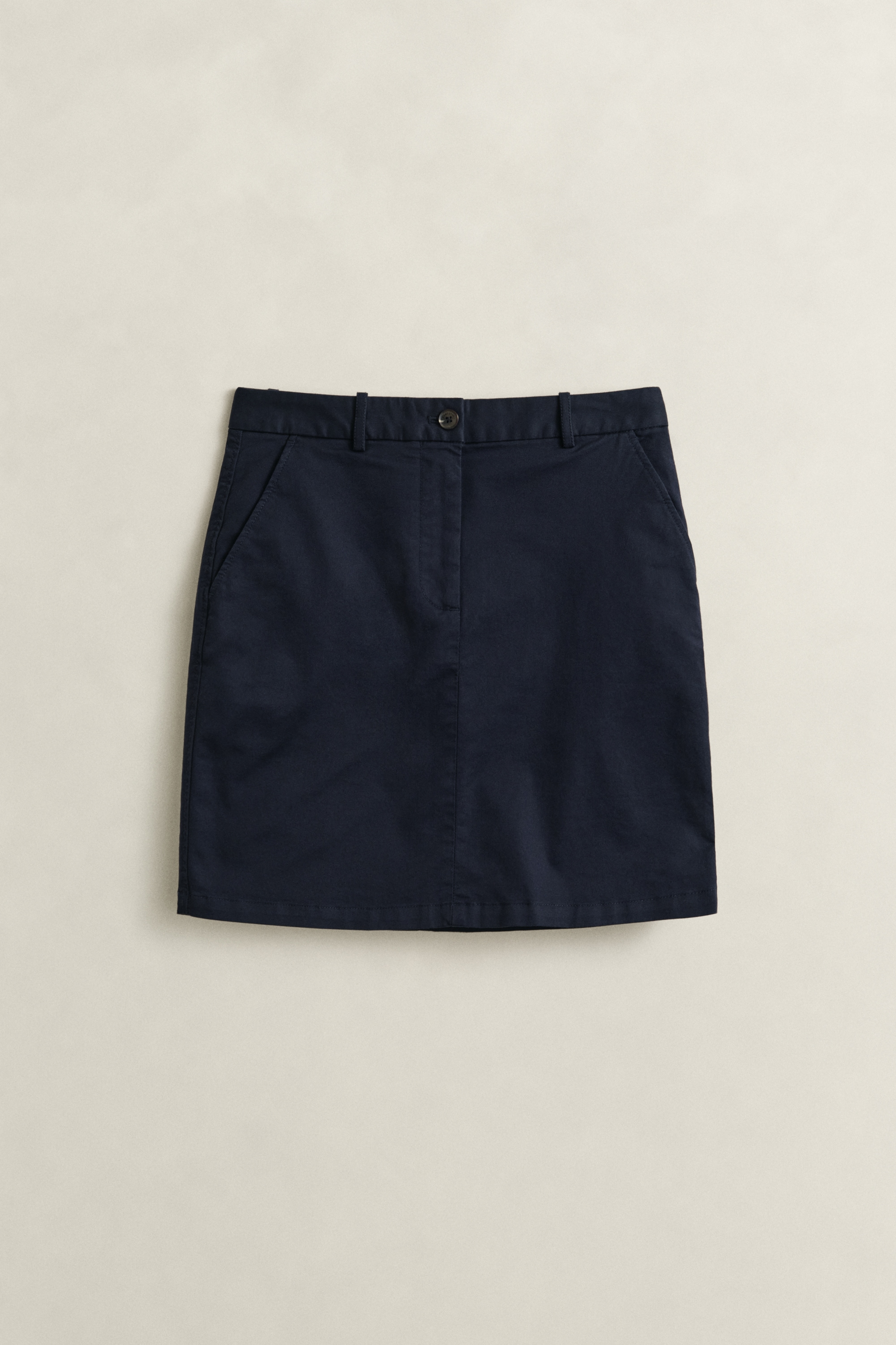 Gant Bleistiftrock »CHINO« Regular fit mit praktischen Taschen