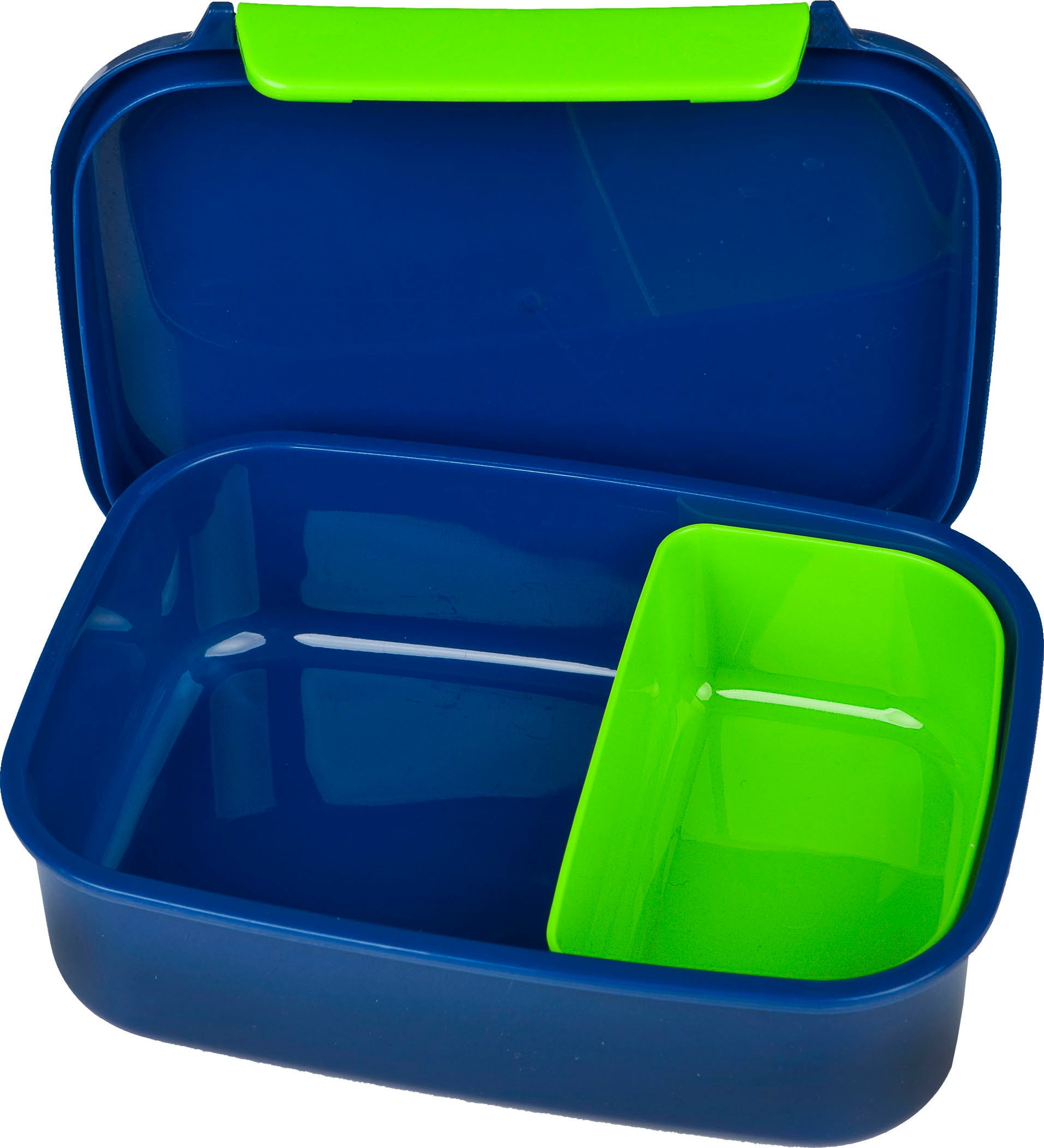 Scooli Lunchbox »Brotzeitdose & Trinkflasche, Team Player«, (Set, 2 tlg.), mit Trinkflasche