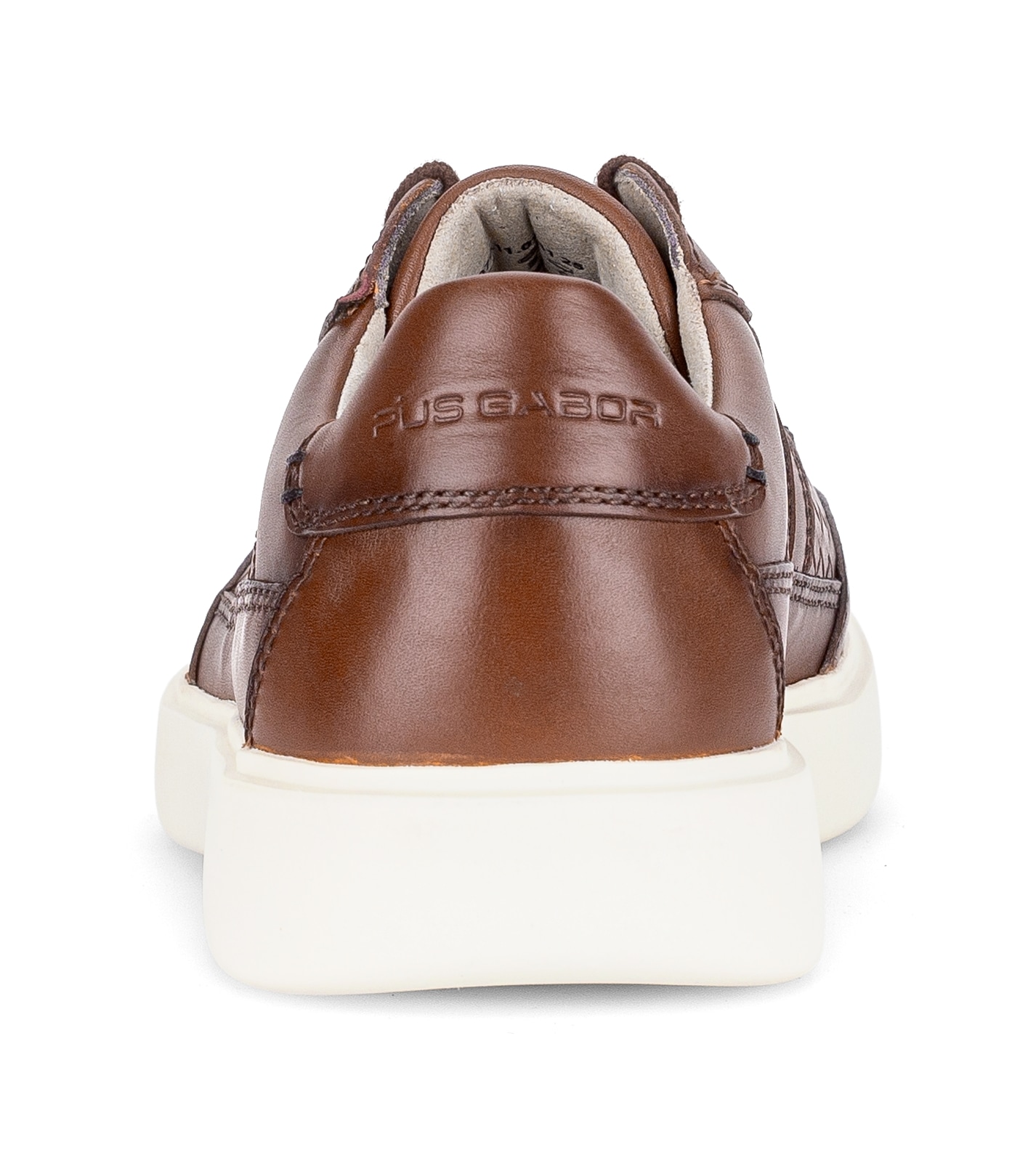 Pius Gabor Sneaker  , Freizeitschuh, Halbschuh, Schnürschuh im Used Look, Weite G