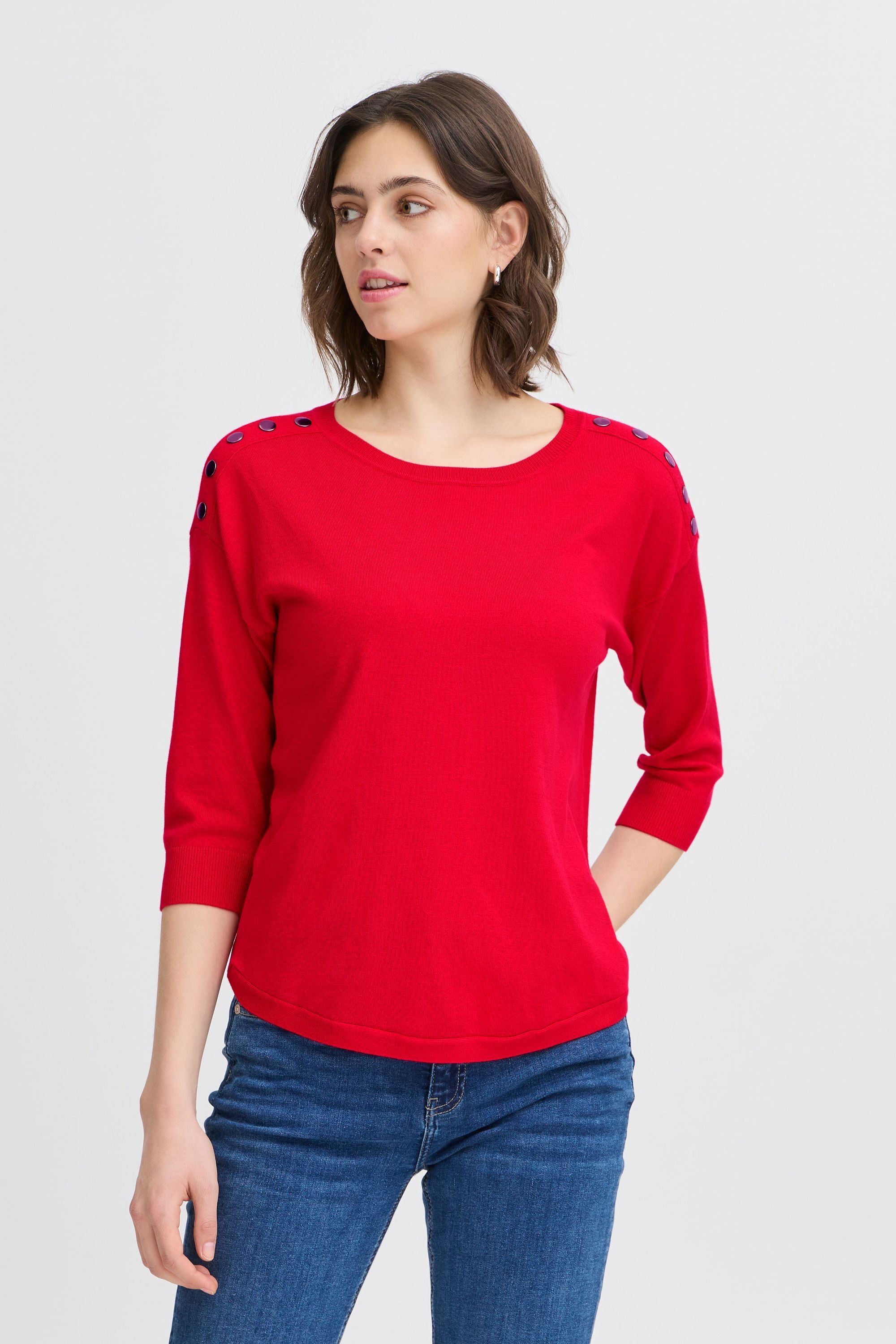 fransa Longsleeve »Longsleeve FRZUBASIC 114 Pullover«