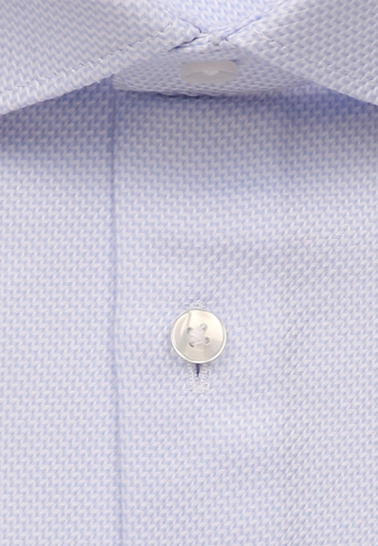 seidensticker Businesshemd »Shaped«, Shaped Langarm Kentkragen Kleinmuster