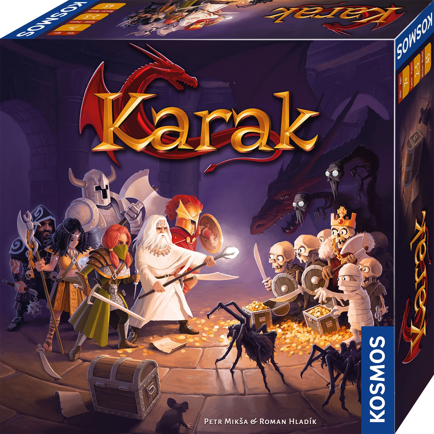 Kosmos Spiel »Karak«