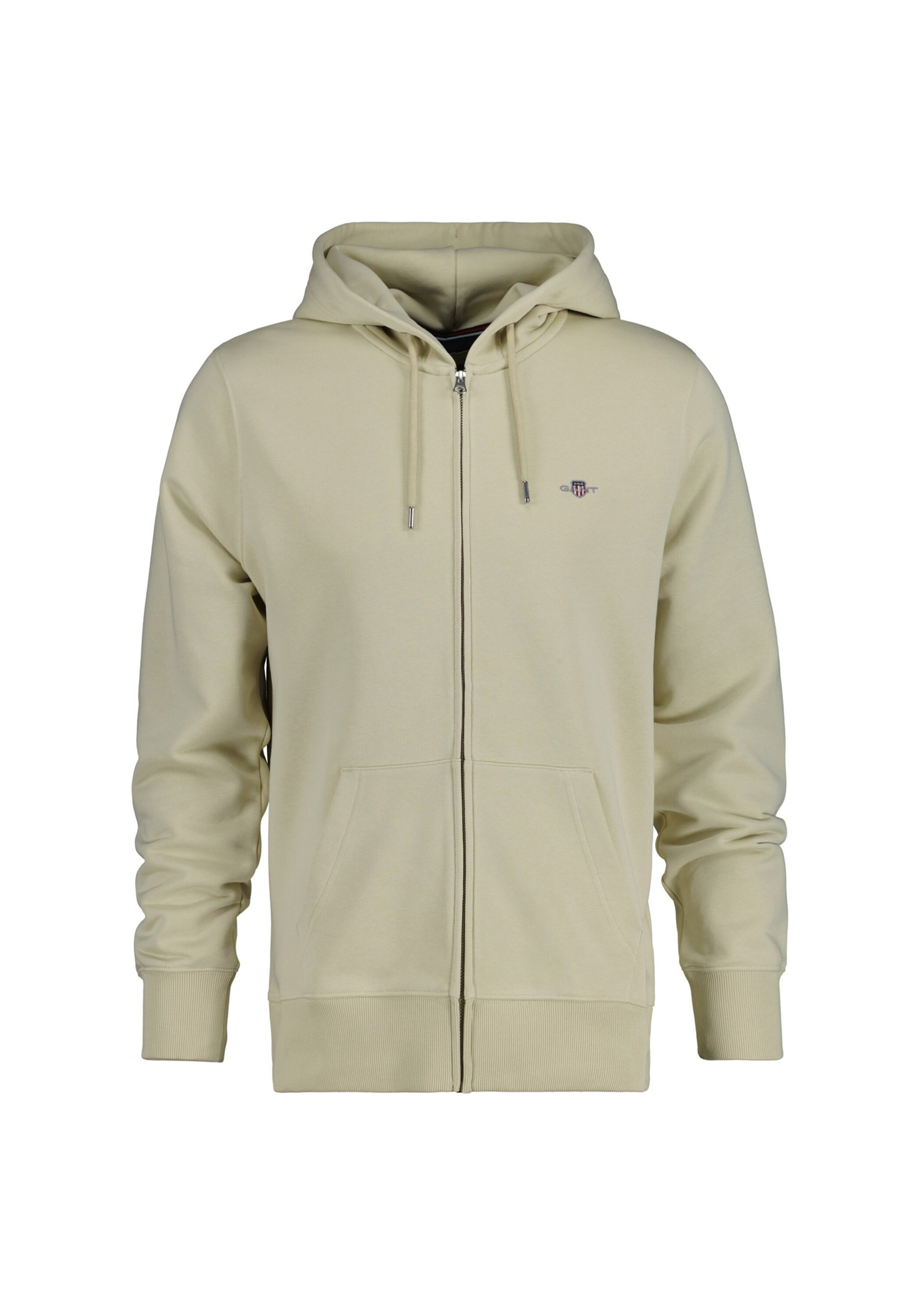 Gant Sweater »Sweatjacke REGULAR SHIELD FULL ZIP HOODIE«