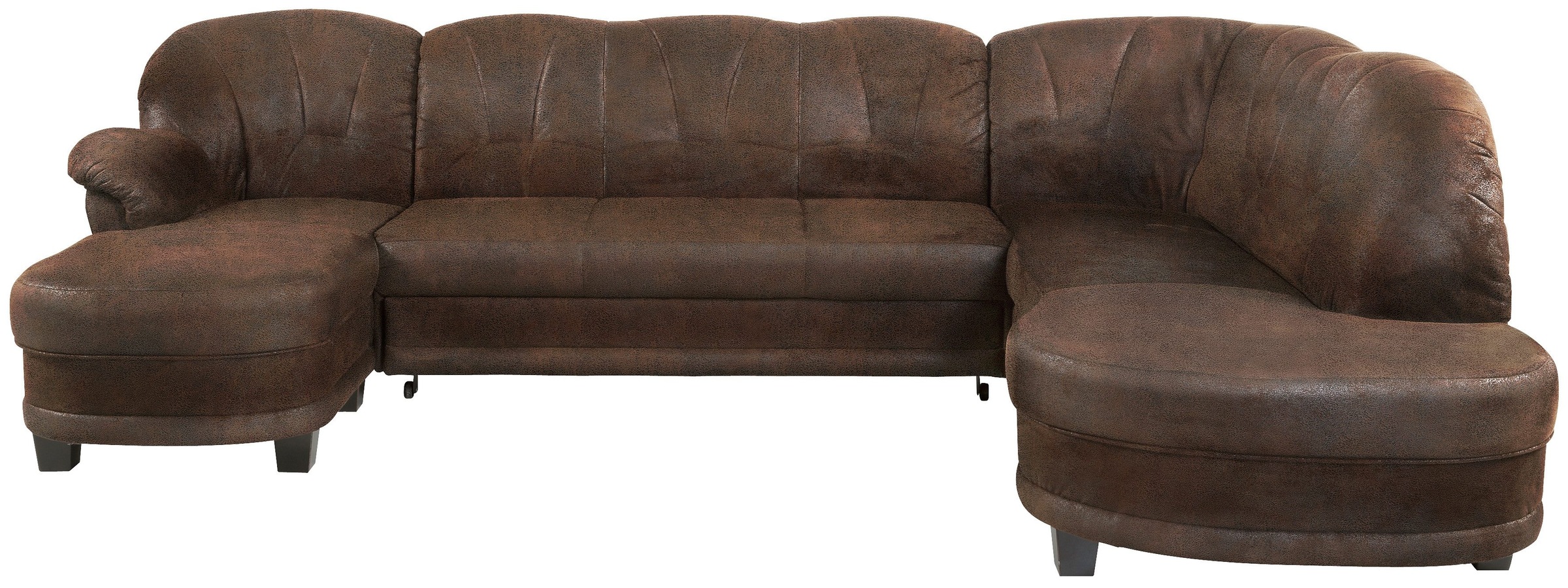 Home affaire Wohnlandschaft »Camelita U-Form«, wahlweise mit Bettfunktion