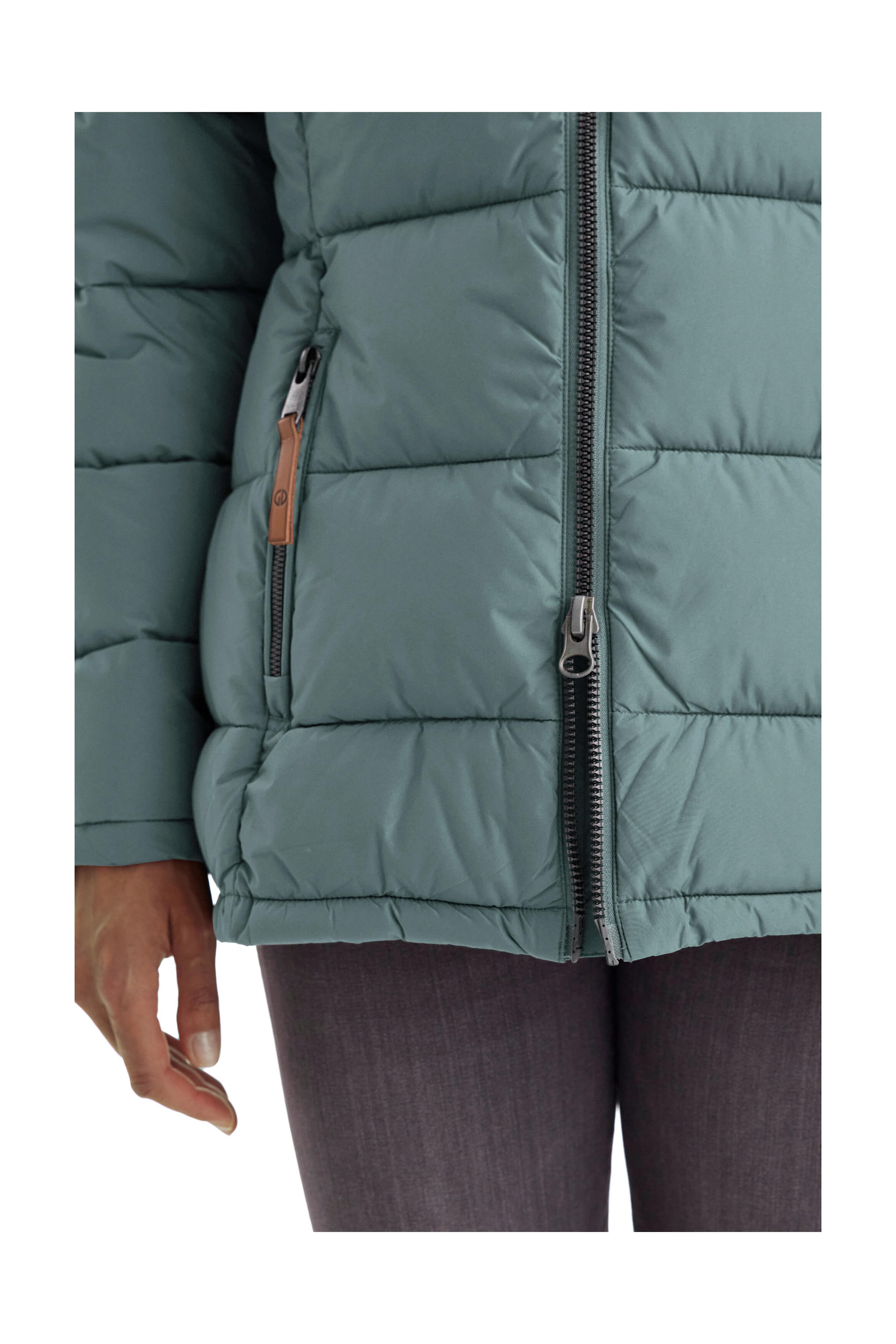 G.I.G.A. DX by killtec Steppjacke »GW 12 WMN QLTD JCKT« Steppjacke: wasserabweisend, atmungsaktiv, hoher Kragen, Kapuze