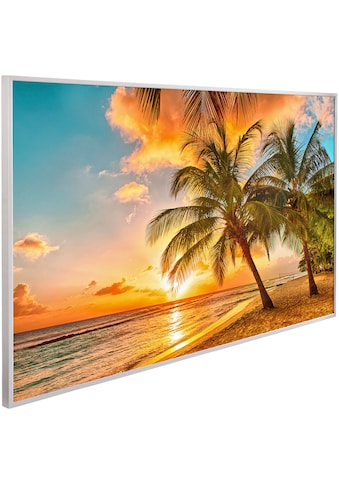 Papermoon Infrarotheizung »Barbados Palmen, EcoHeat«, Aluminium, 600 W, 100x60 cm, mit... kaufen