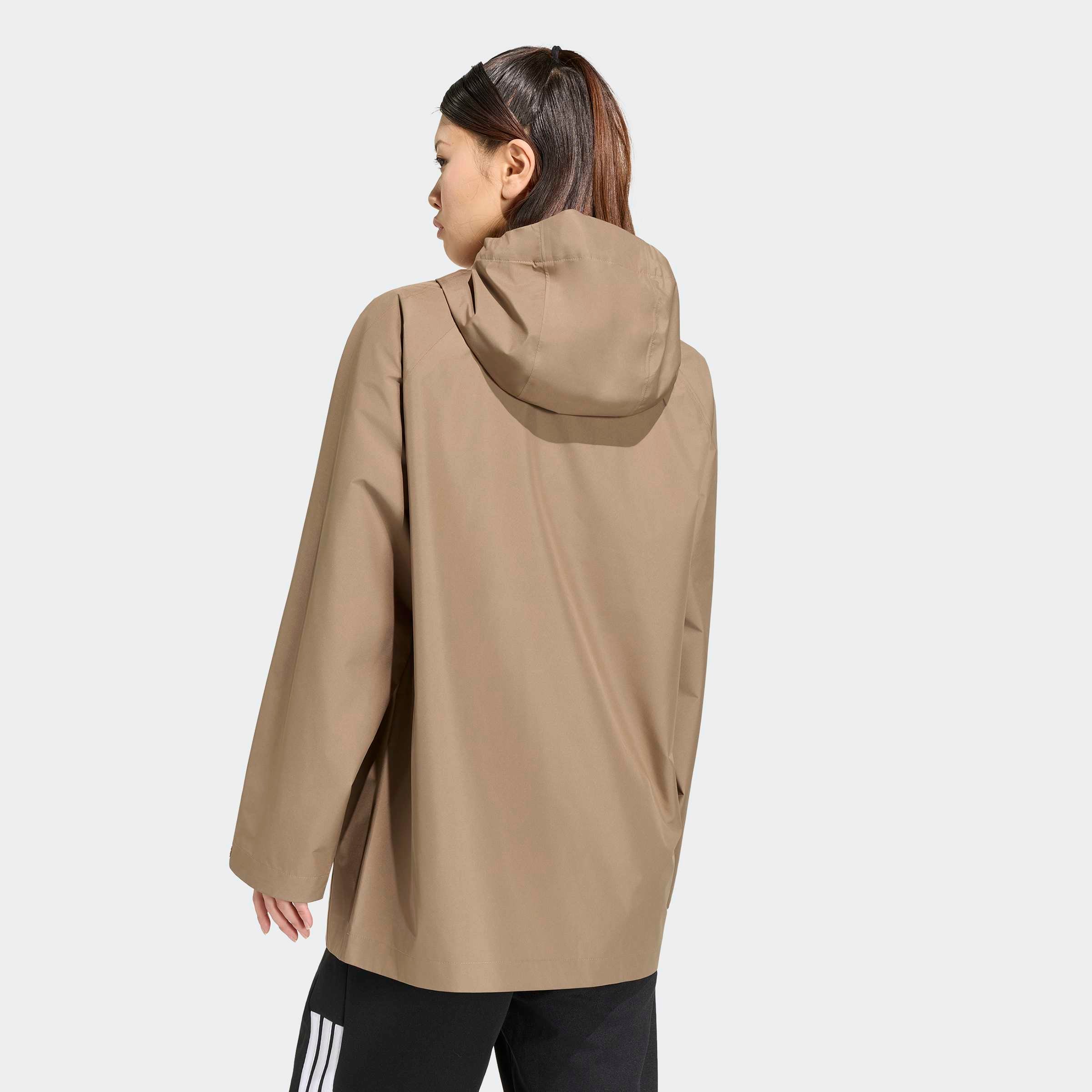 adidas Sportswear Outdoorjacke »ESSENTIALS RAIN PARKA«