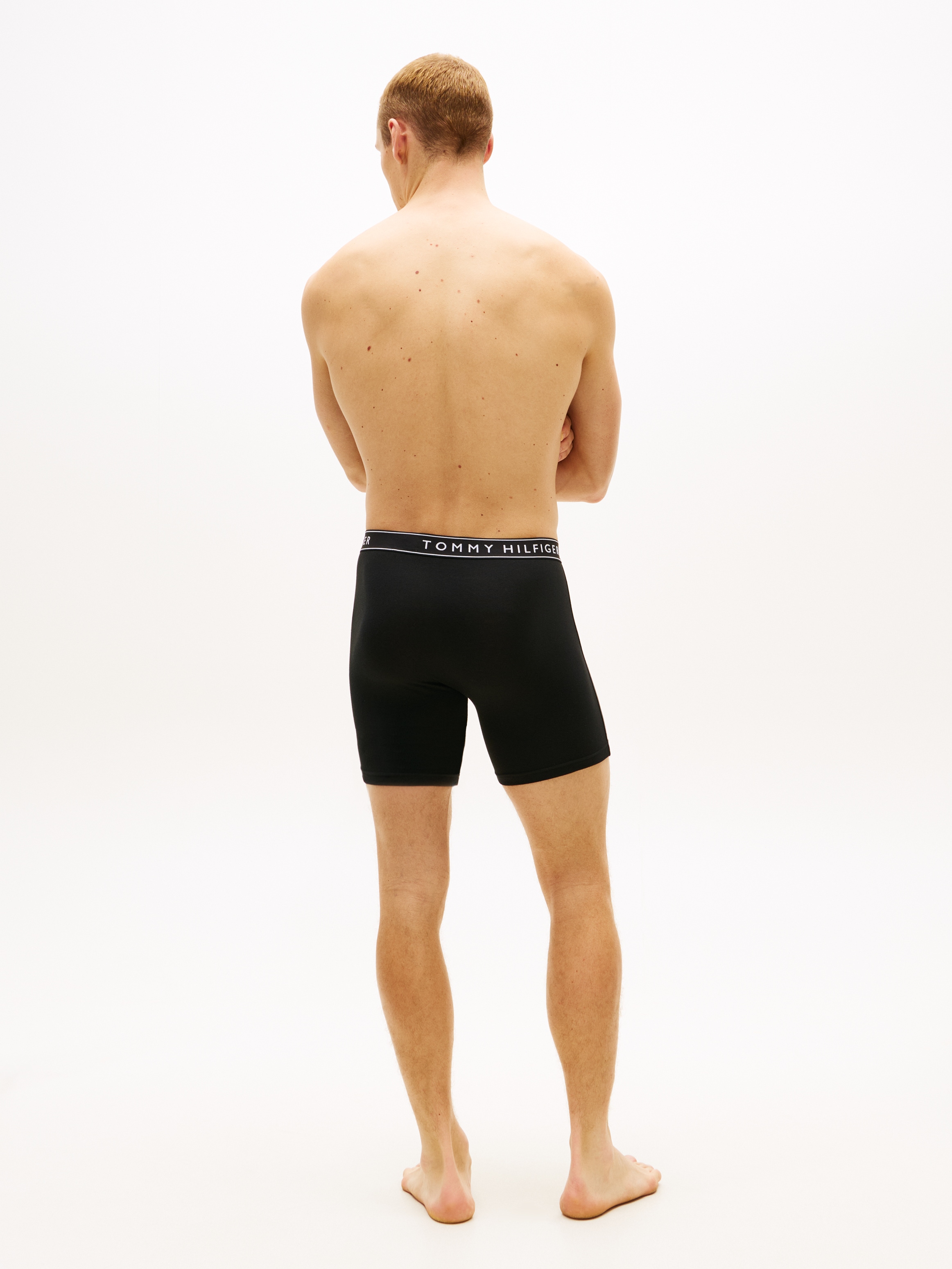 Tommy Hilfiger Underwear Boxer 3 Stk. 3er Pack, mit Stretch